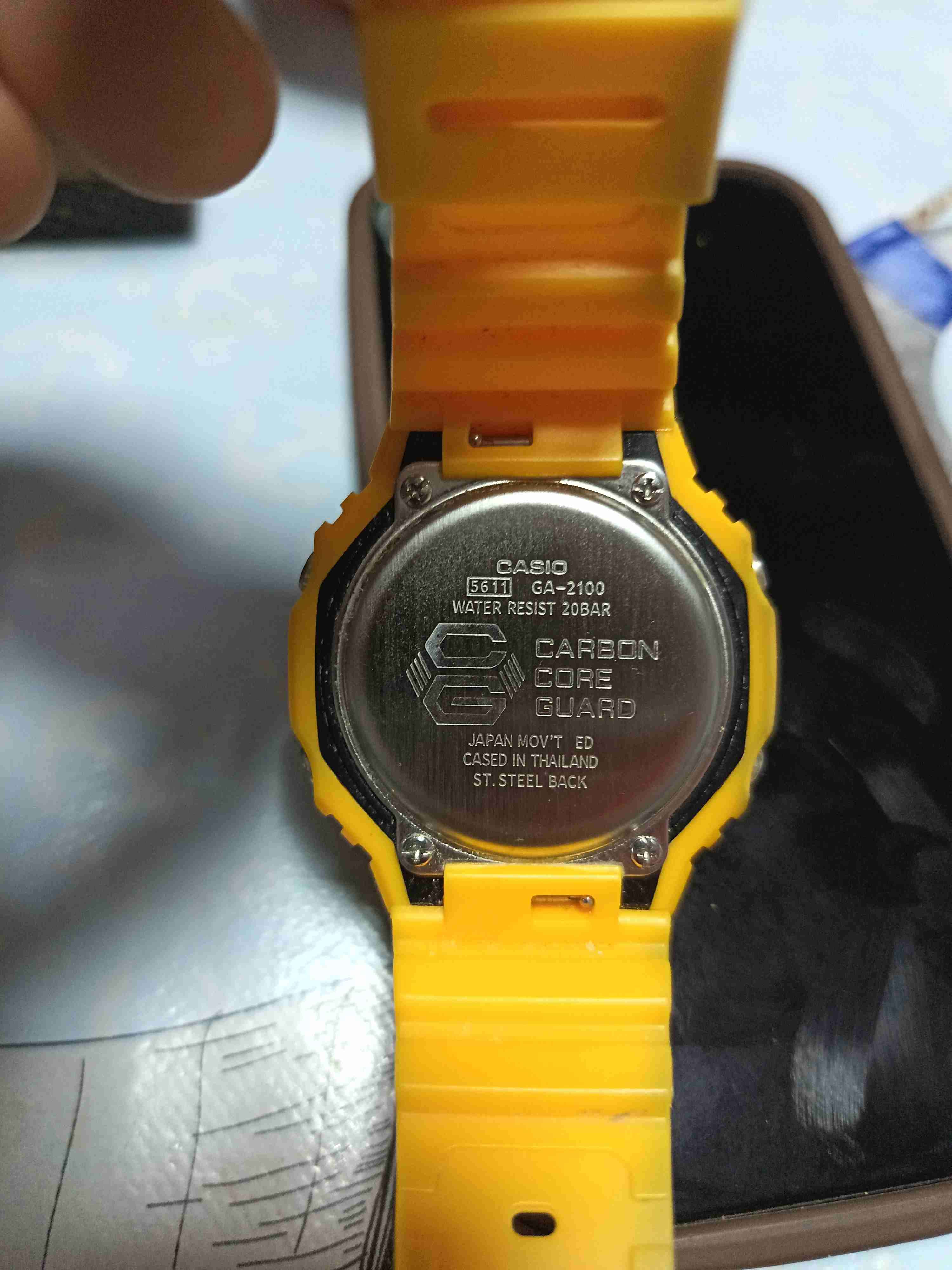 Reloj G-Shock amarillo - miniatura 2