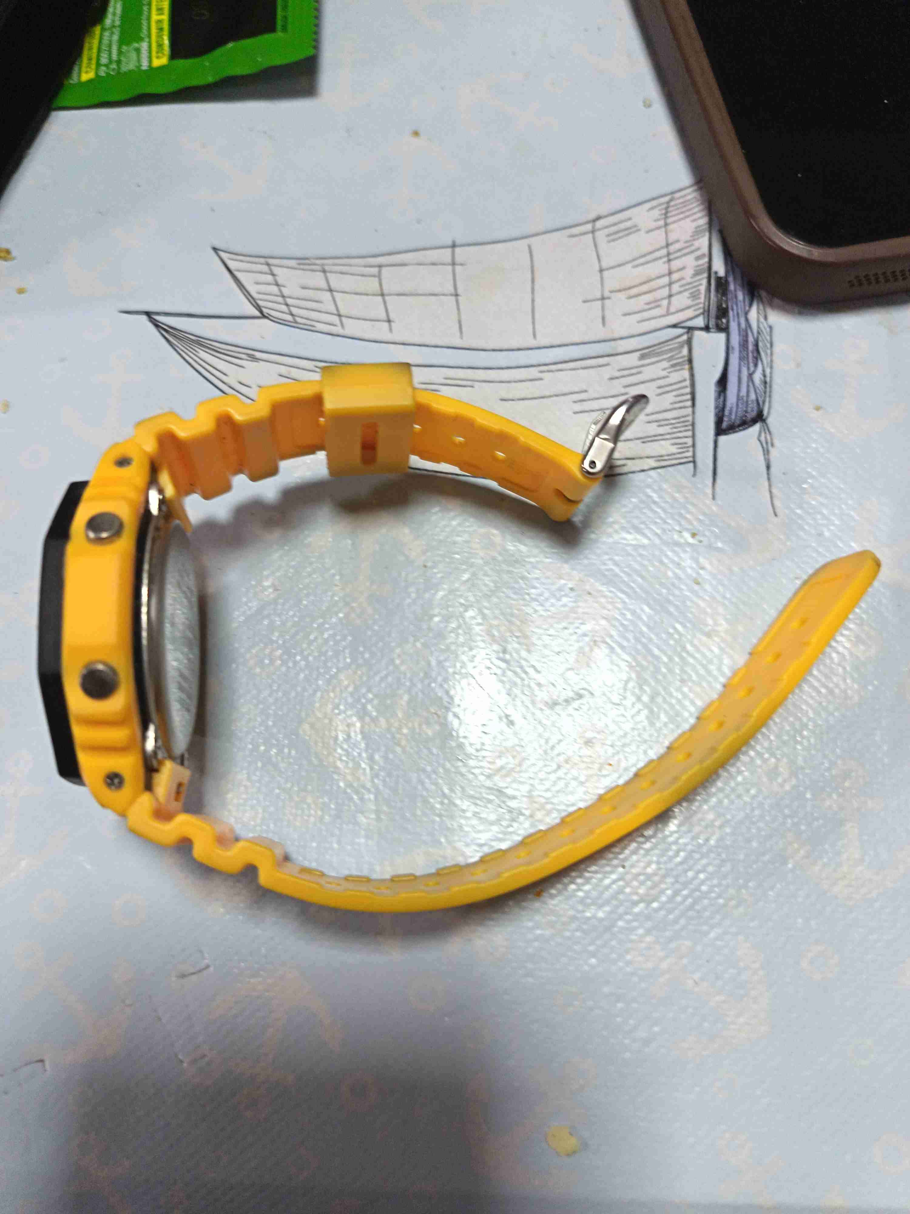 Reloj G-Shock amarillo - miniatura 4