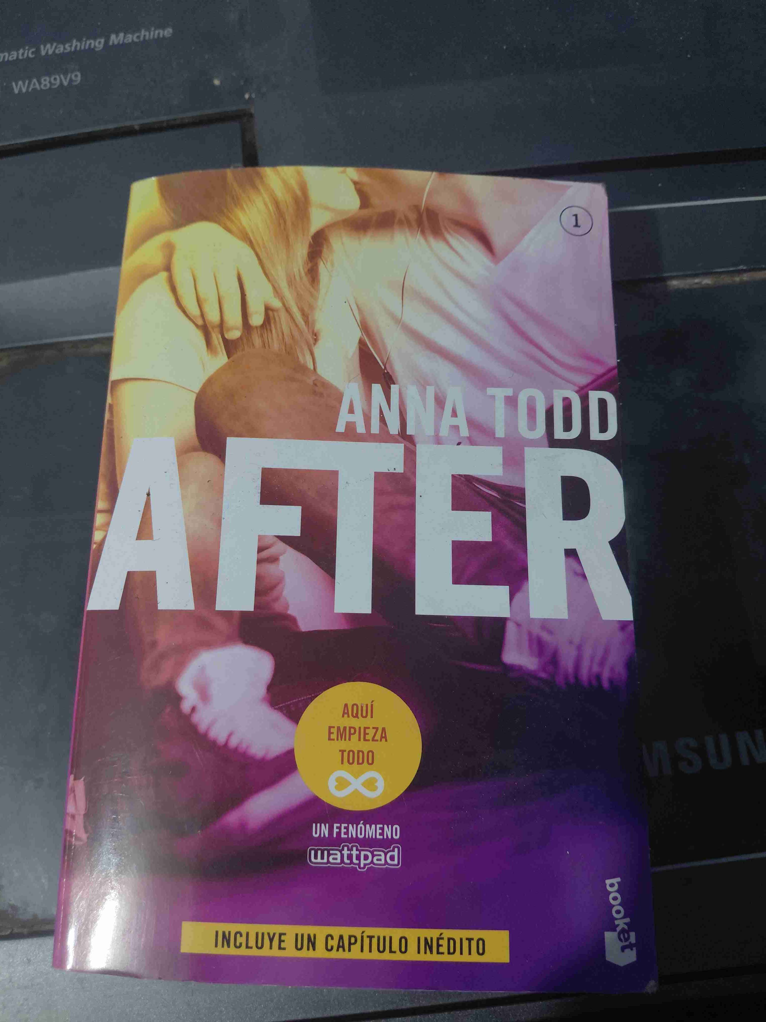 Libro 'After' de Anna Todd