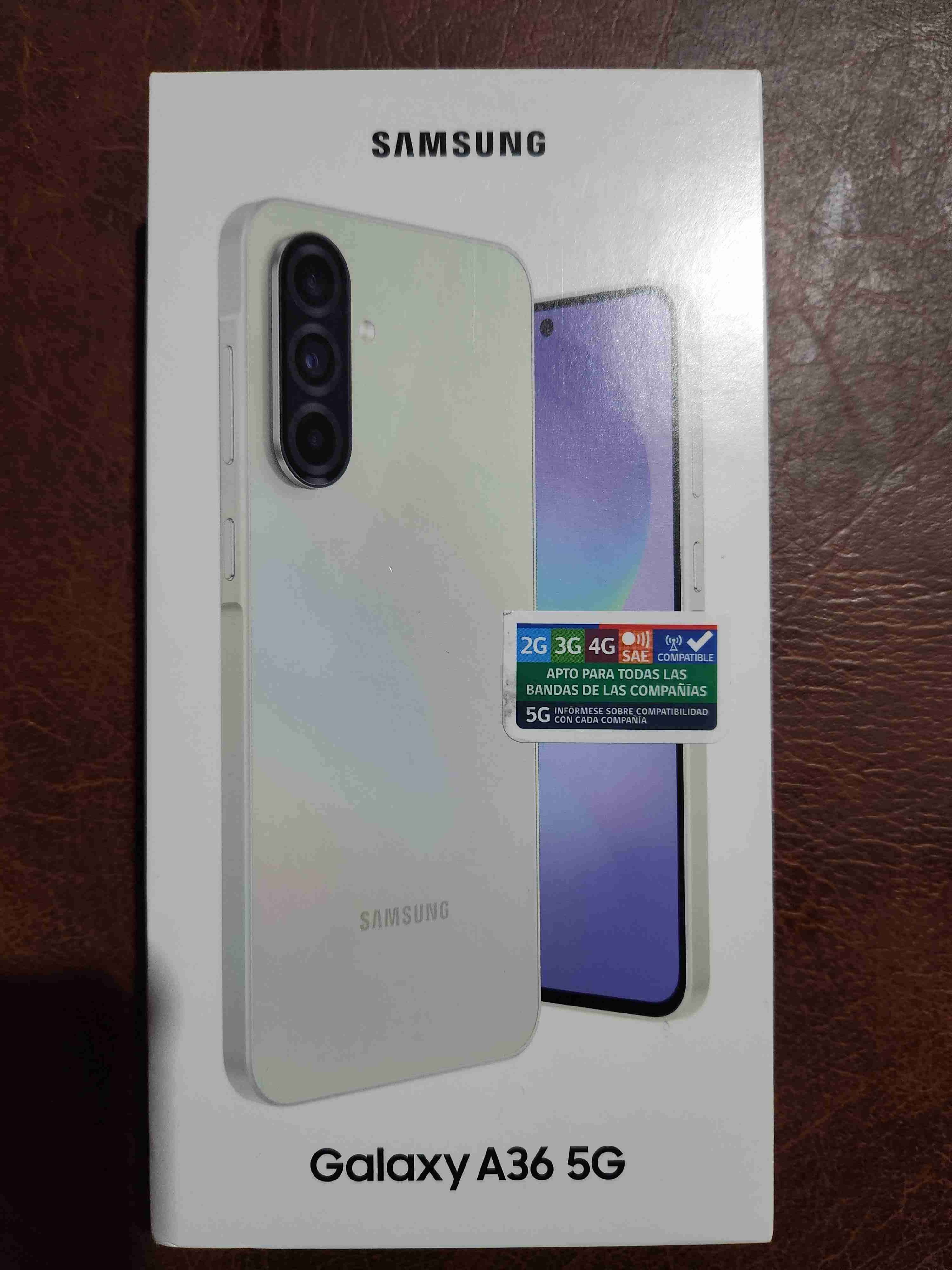 Samsung Galaxy A36 5G nuevo