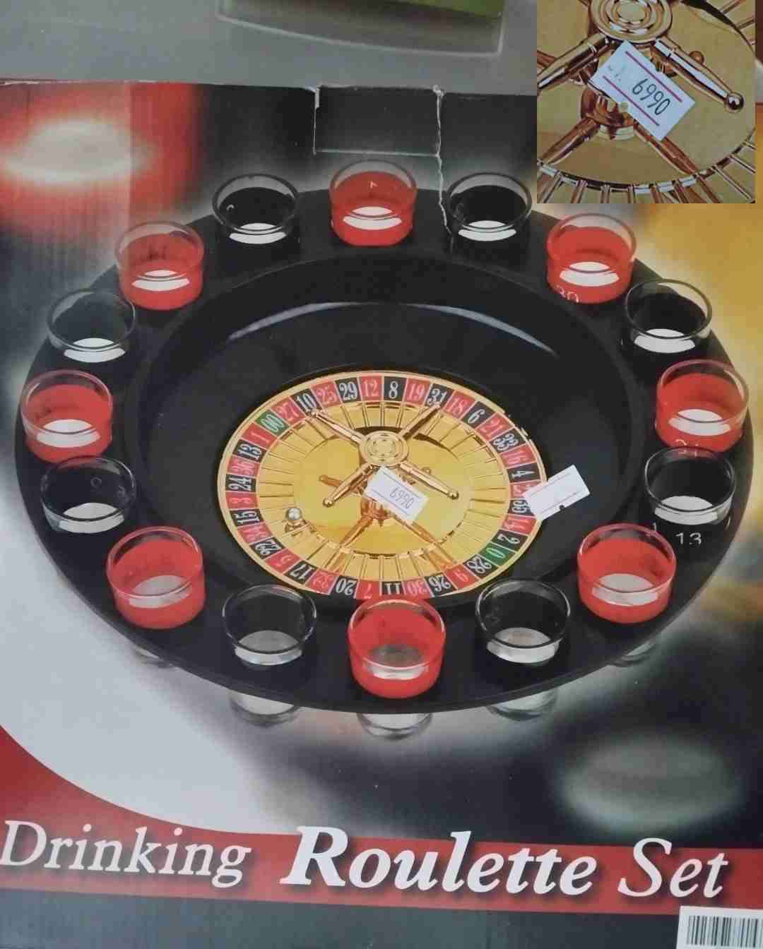 Juego Ruleta con Vasos