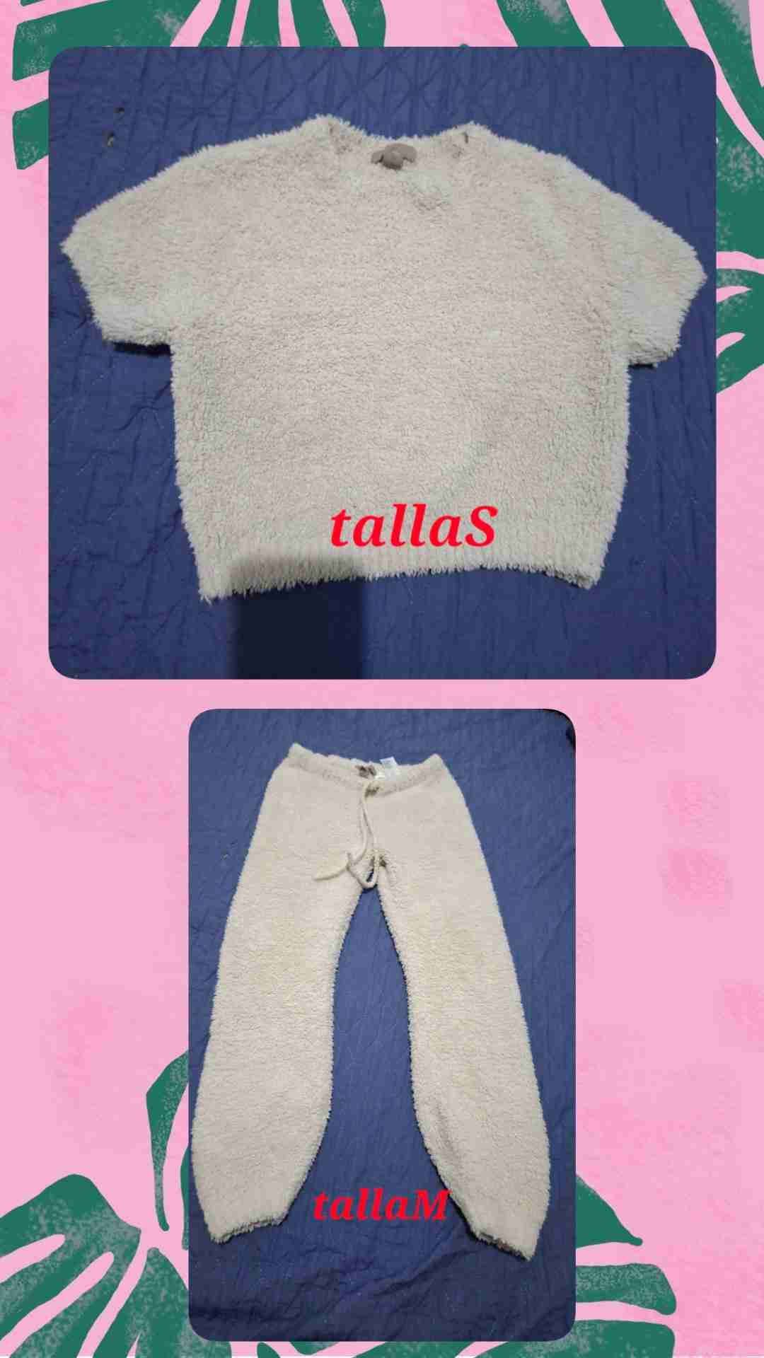 Conjunto polar blanco mujer - miniatura 1