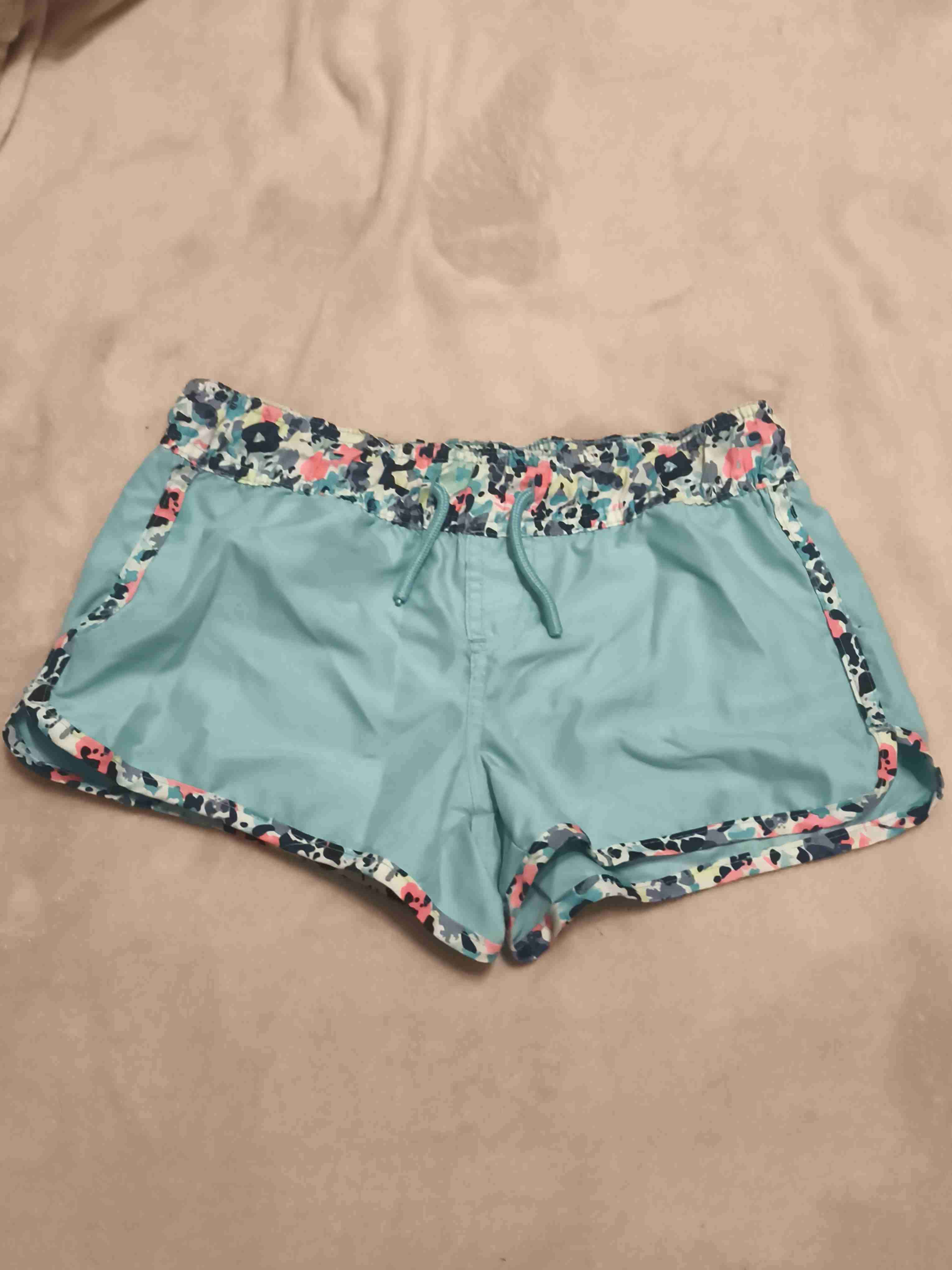 Shorts deportivos celestes - miniatura 1