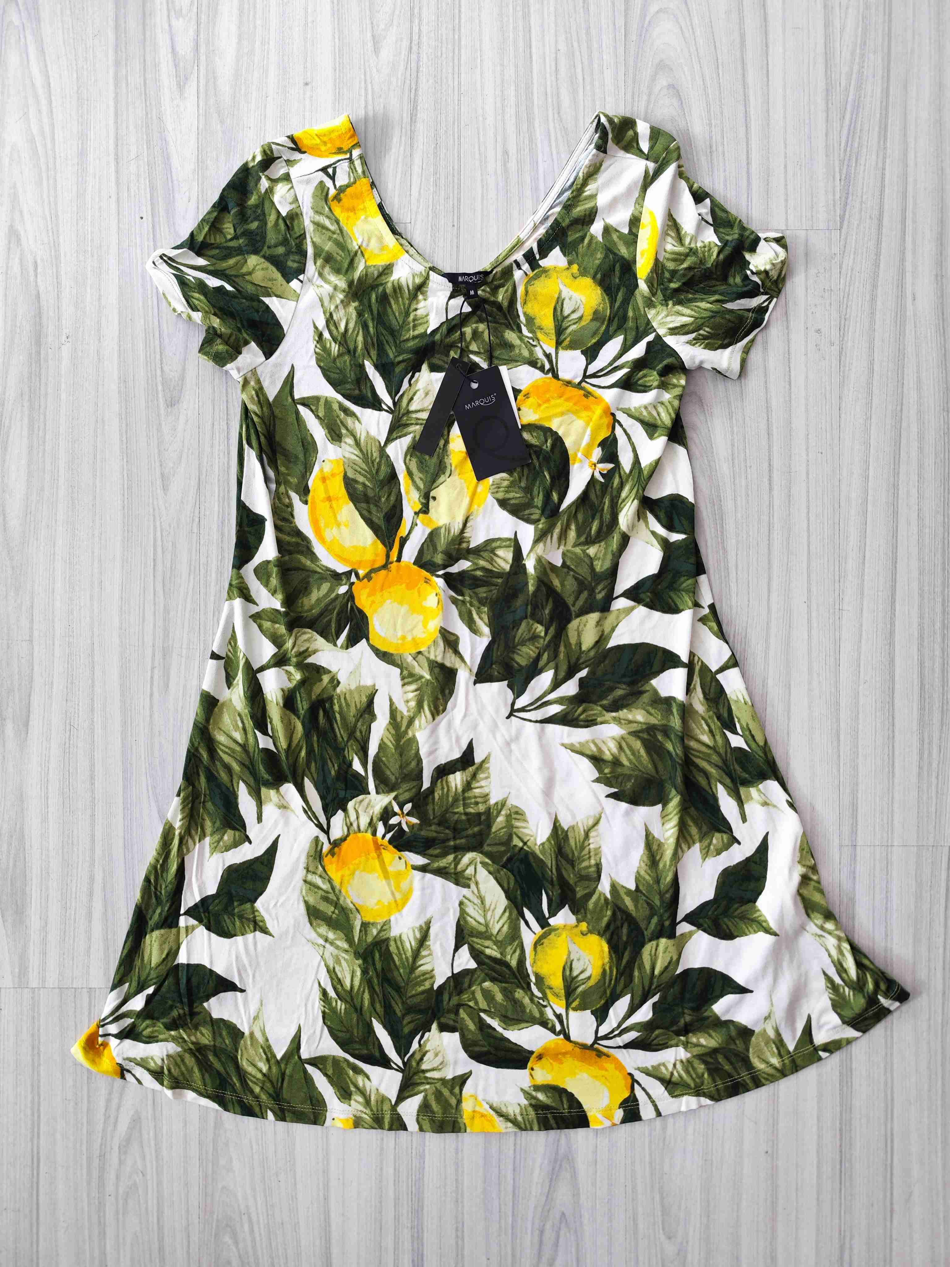 Vestido Mujer MARQUIS Nuevo Talla M - miniatura 1