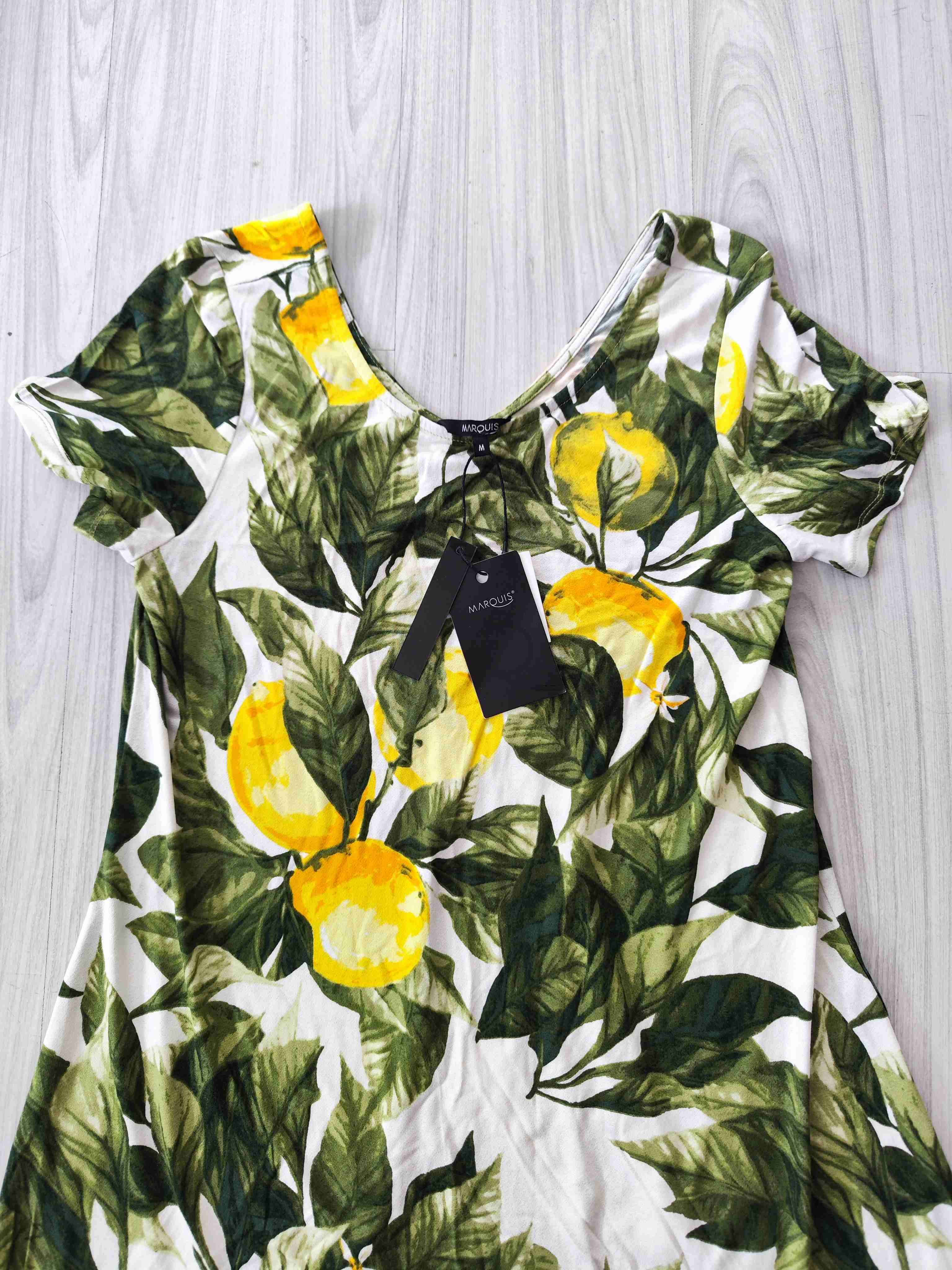 Vestido Mujer MARQUIS Nuevo Talla M - miniatura 2