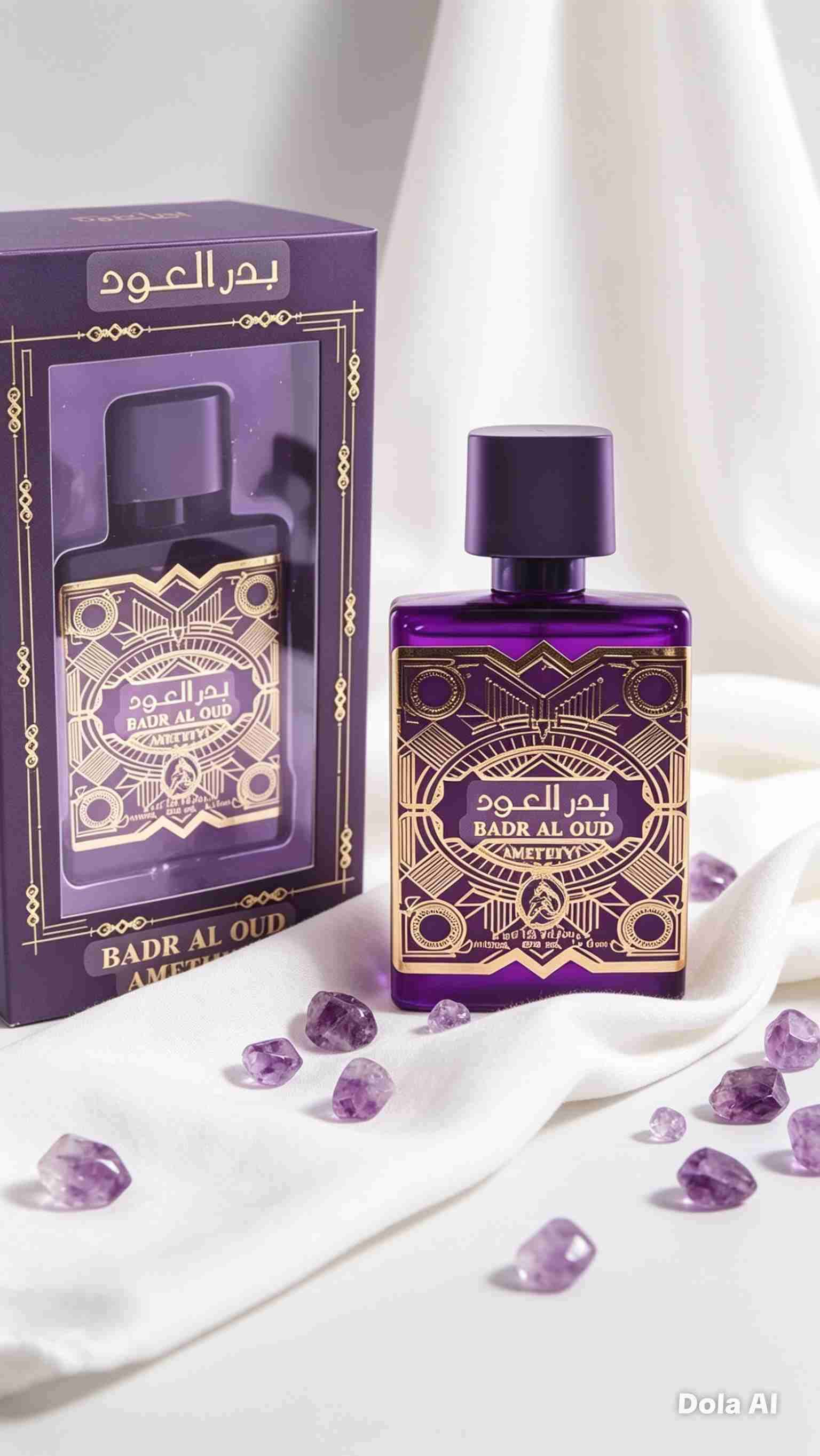 perfumes  de lataffa " lara y ametihyst" - miniatura 3