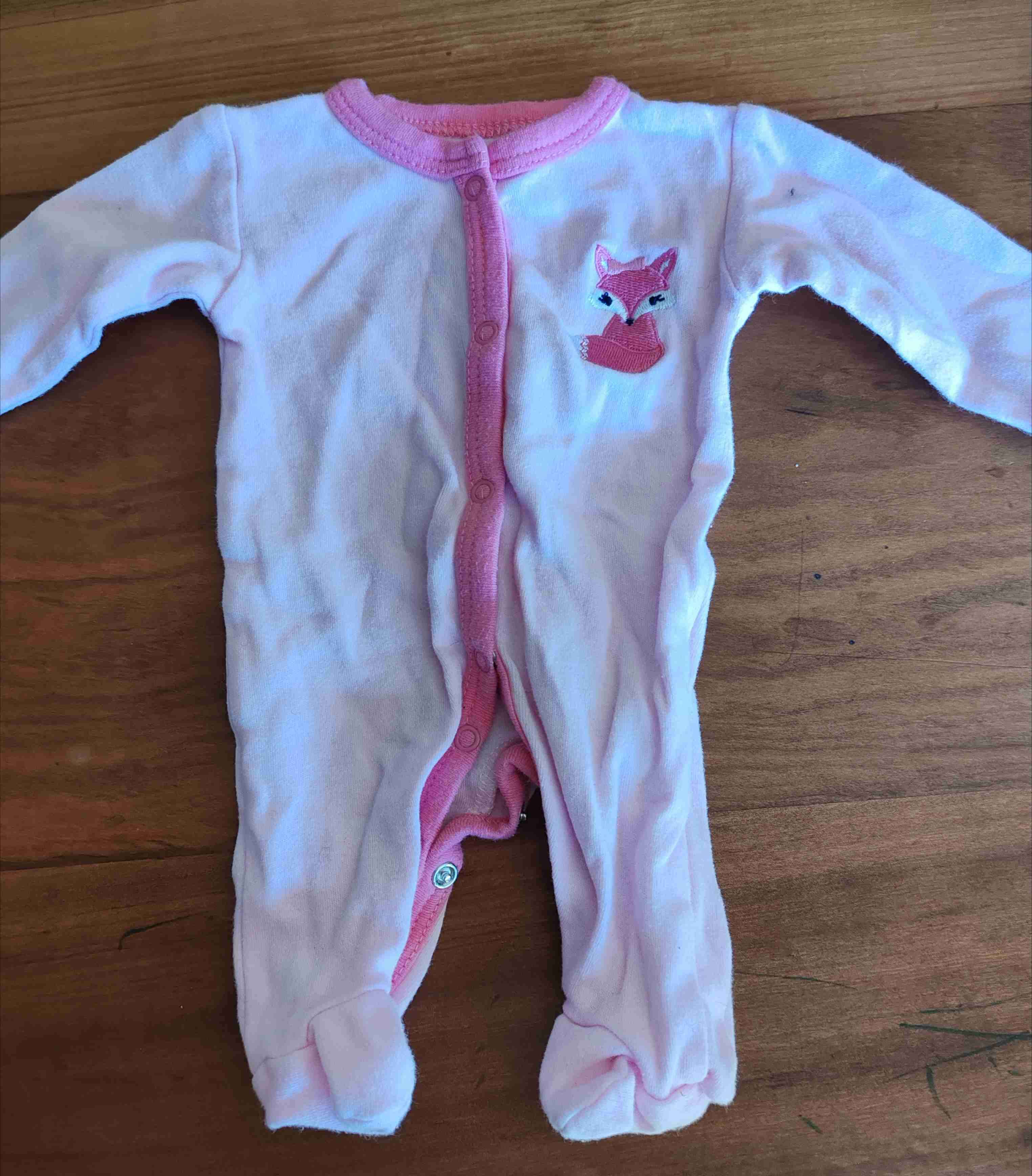Osito  niña prematuro