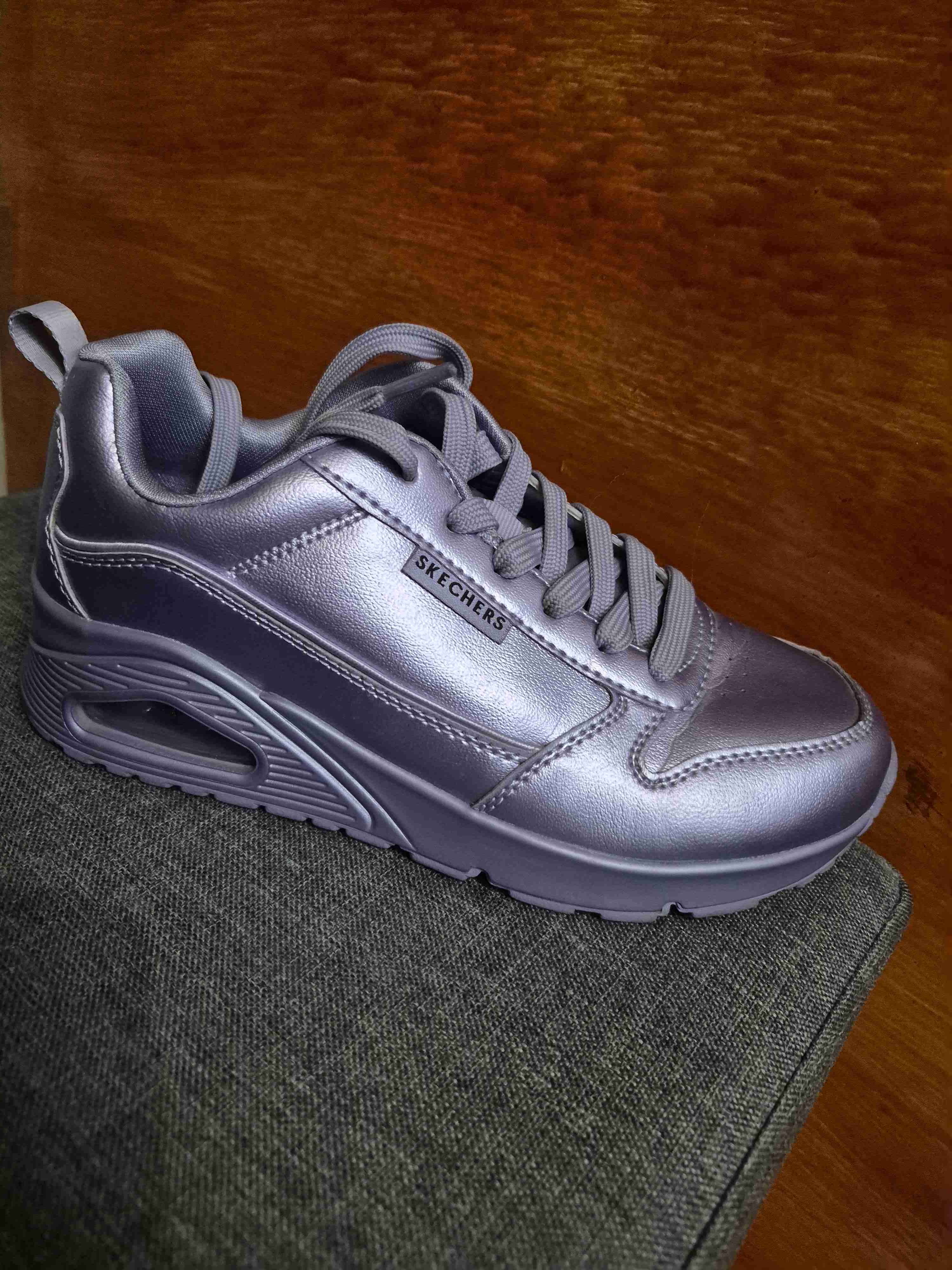 Zapatillas Skechers metalizadas - miniatura 1