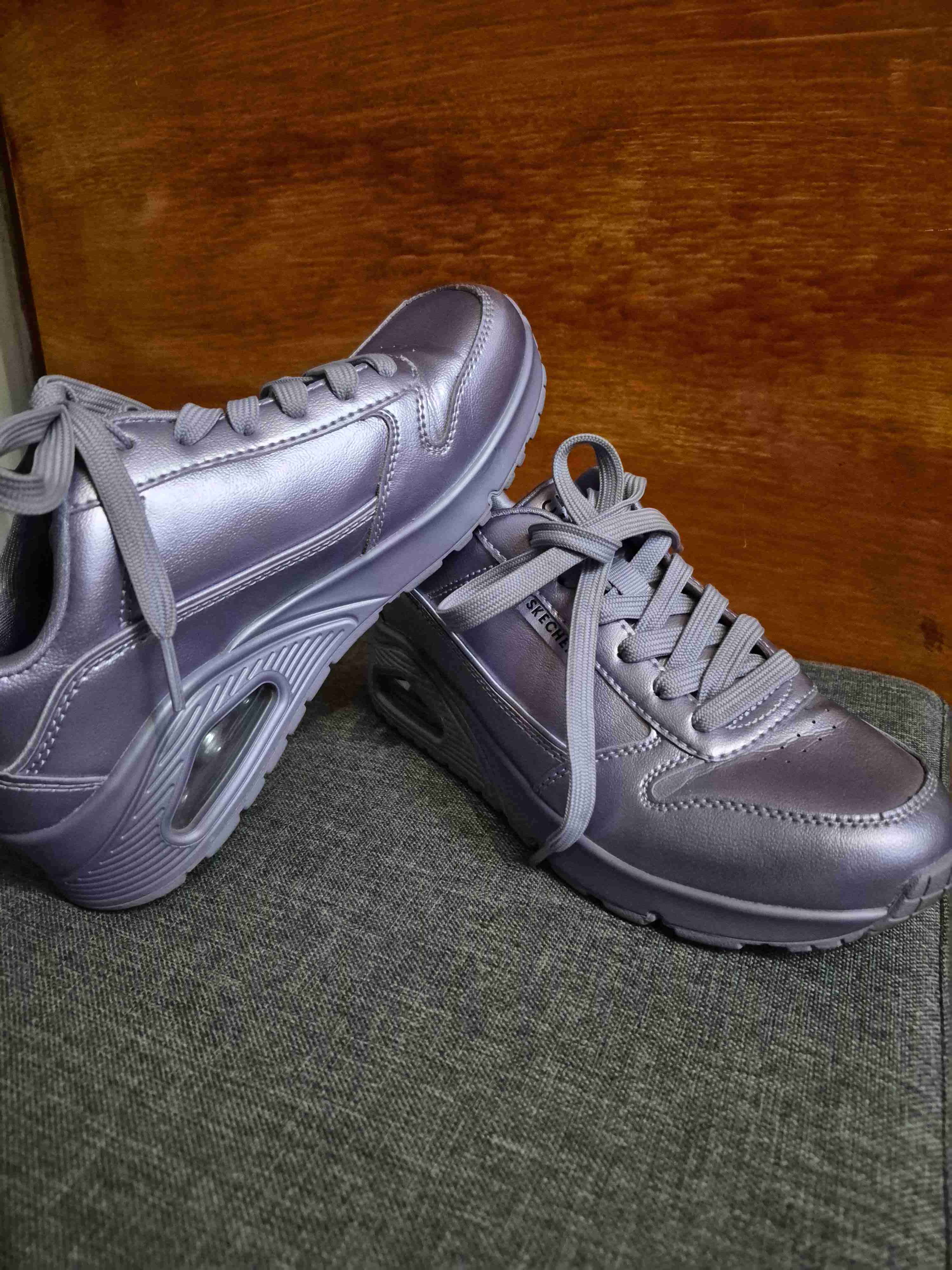 Zapatillas Skechers metalizadas - miniatura 2