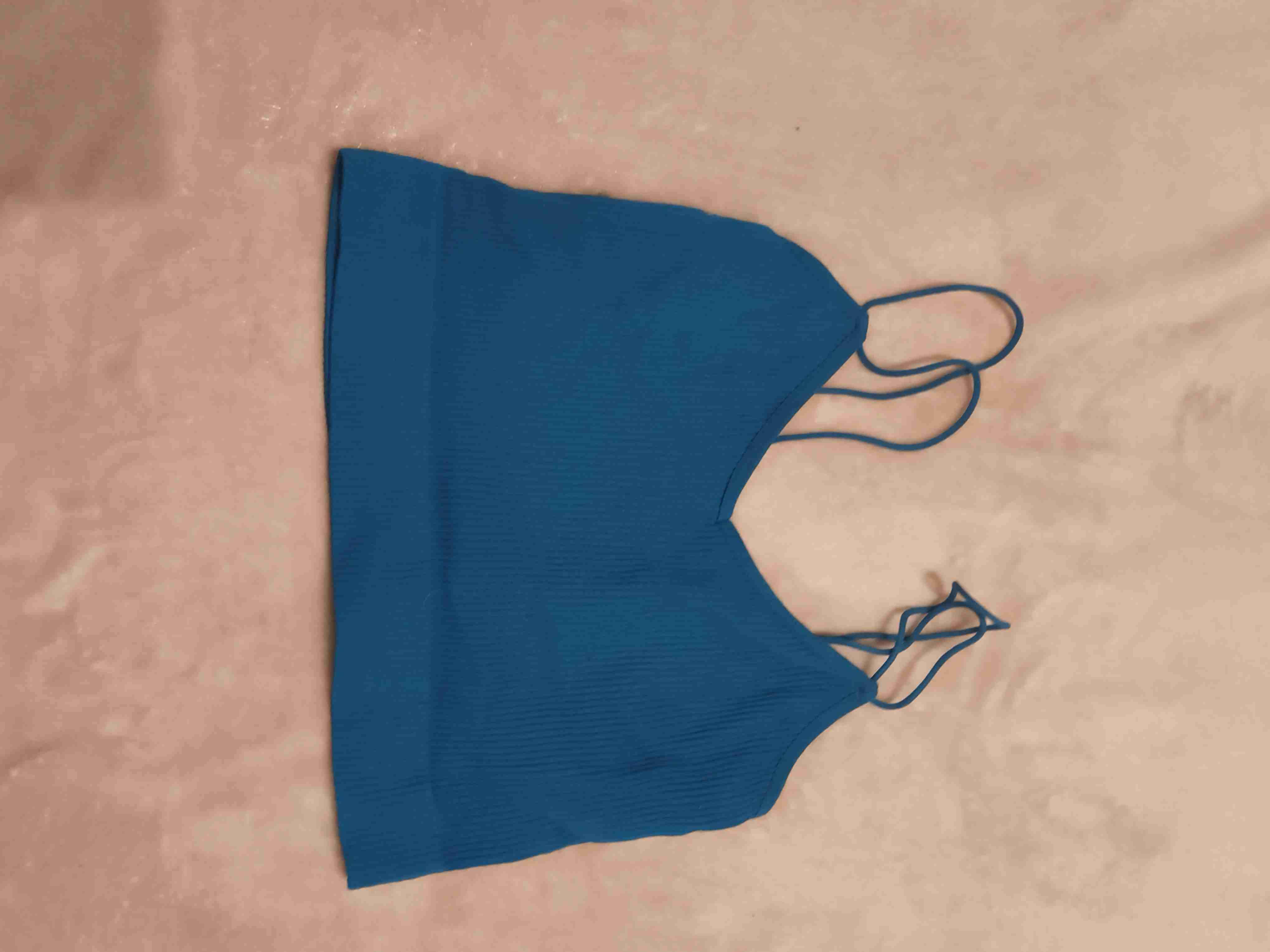 Top deportivo azul - miniatura 1