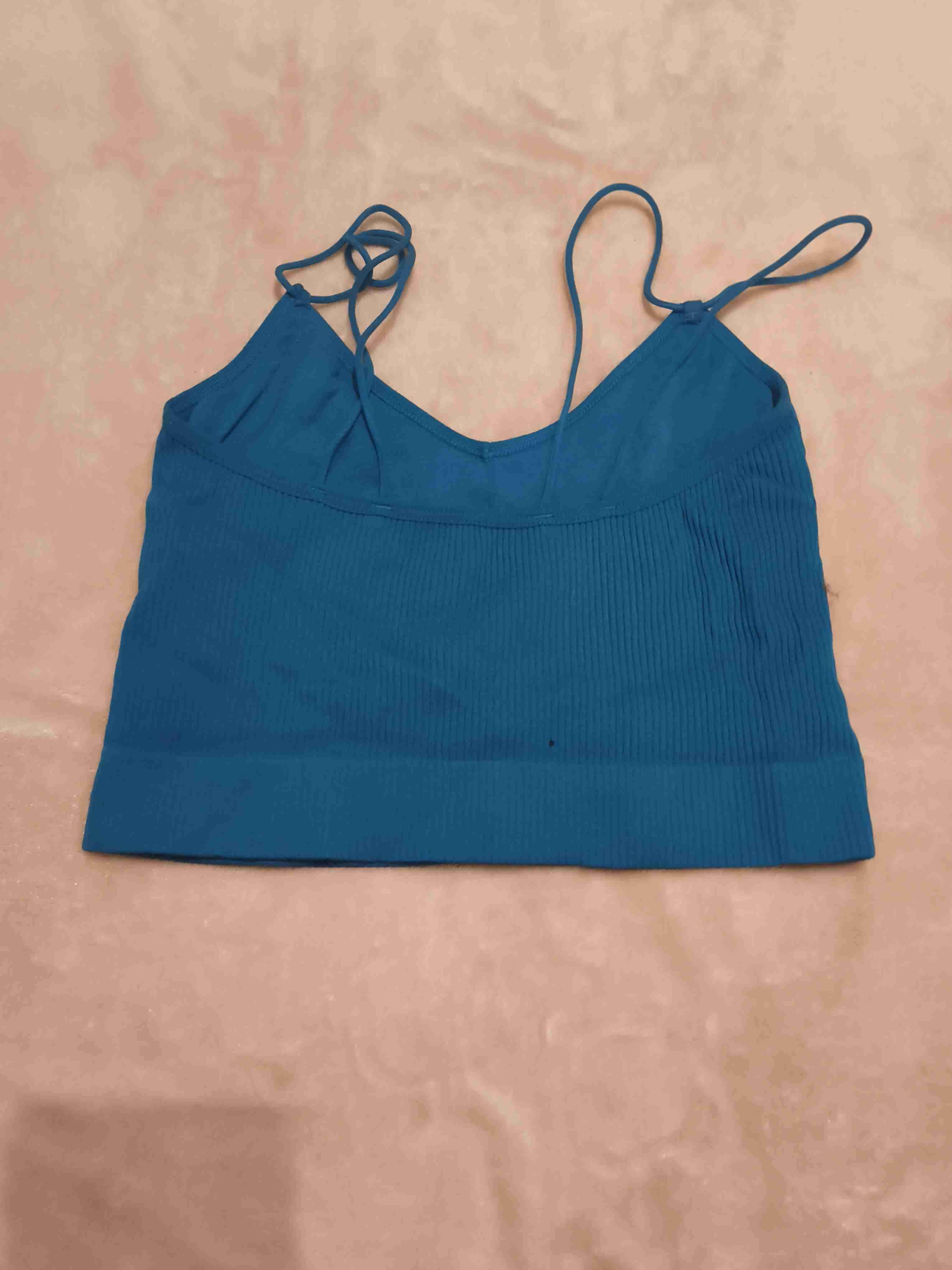Top deportivo azul - miniatura 2