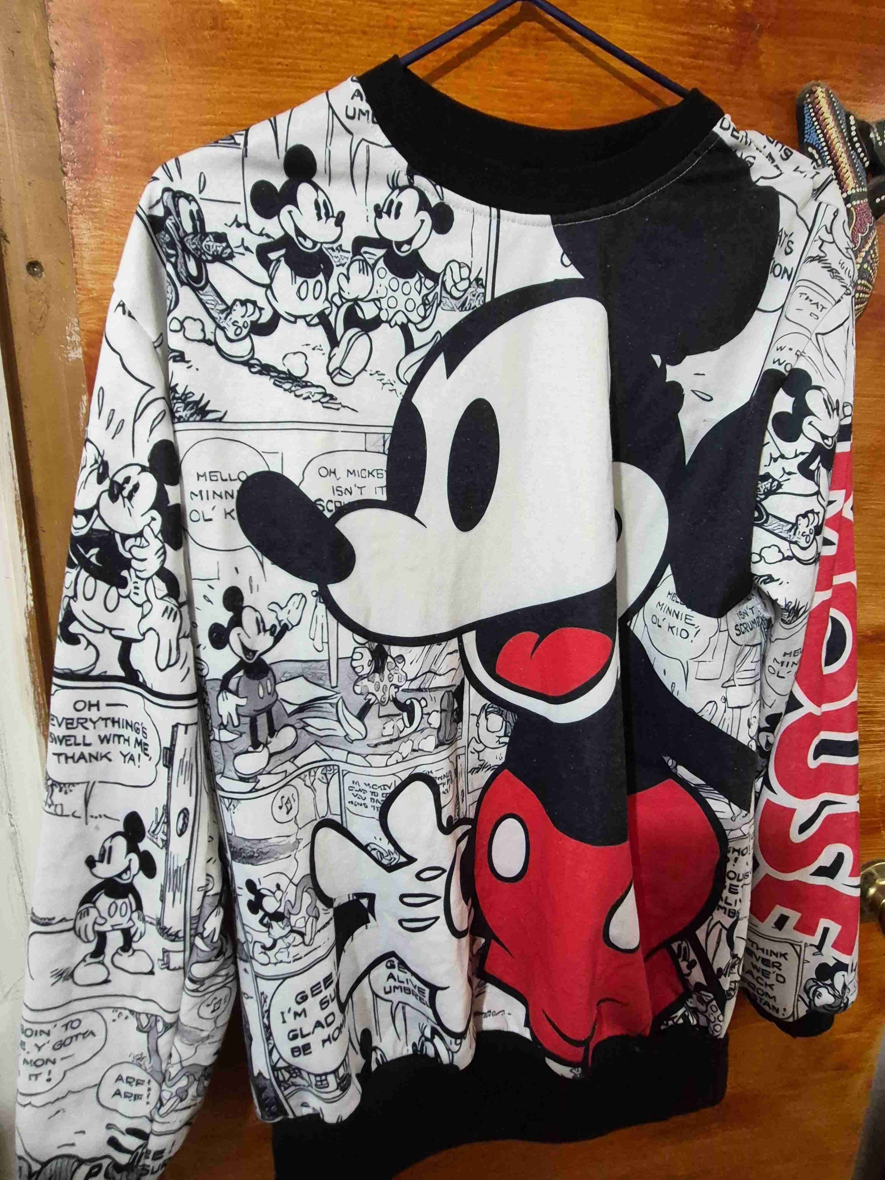 Polerón Mickey Mouse estampado - miniatura 1