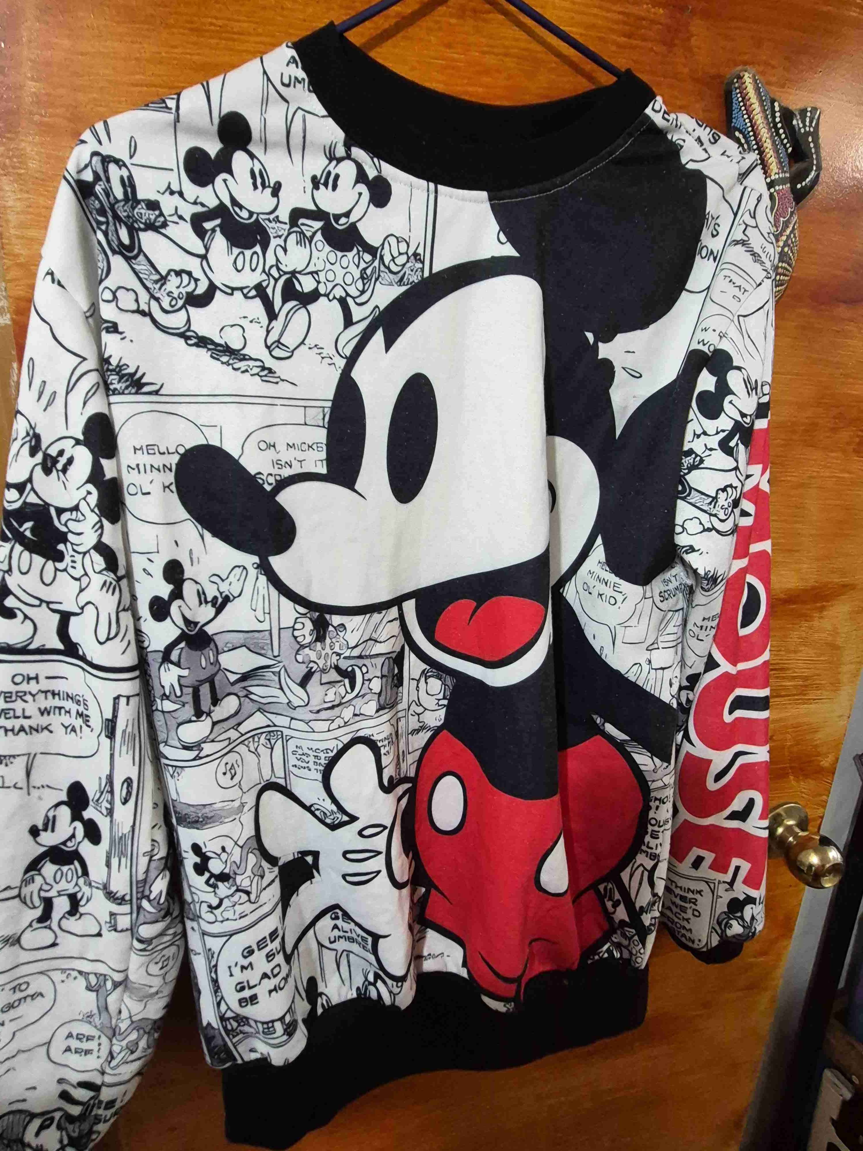 Polerón Mickey Mouse estampado - miniatura 2