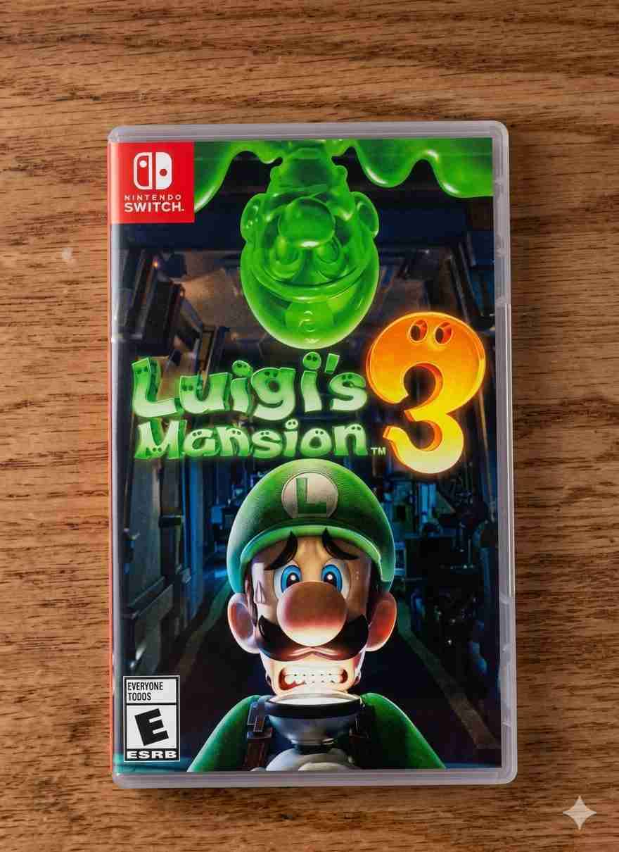 Juego Luigi's Mansion 3 para Nintendo Switch - miniatura 1