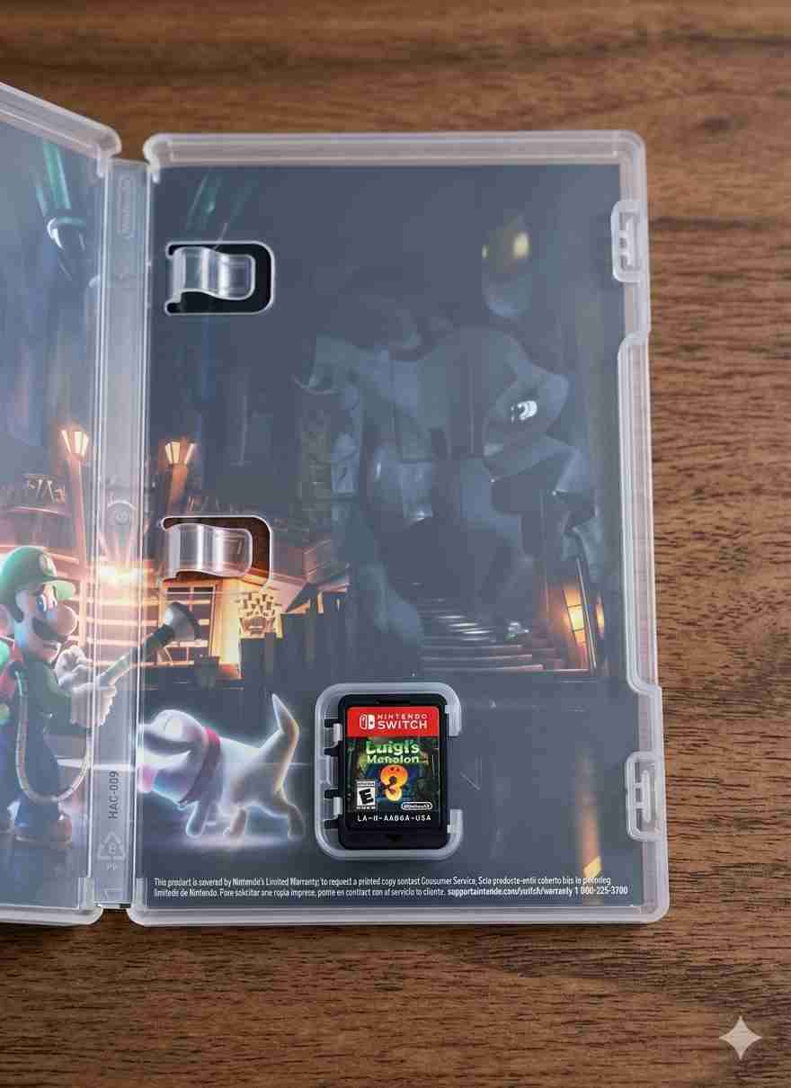 Juego Luigi's Mansion 3 para Nintendo Switch - miniatura 2