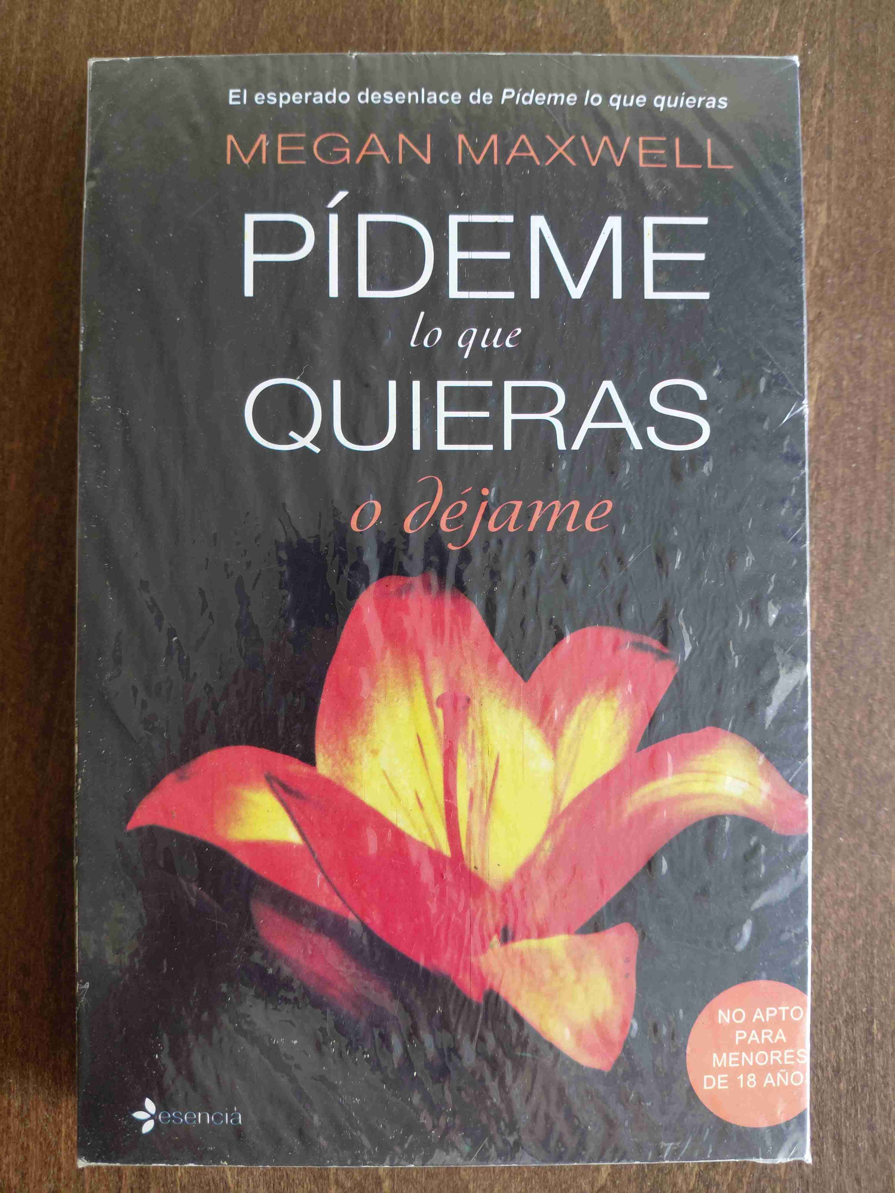 Libro 'Pídeme lo que quieras'