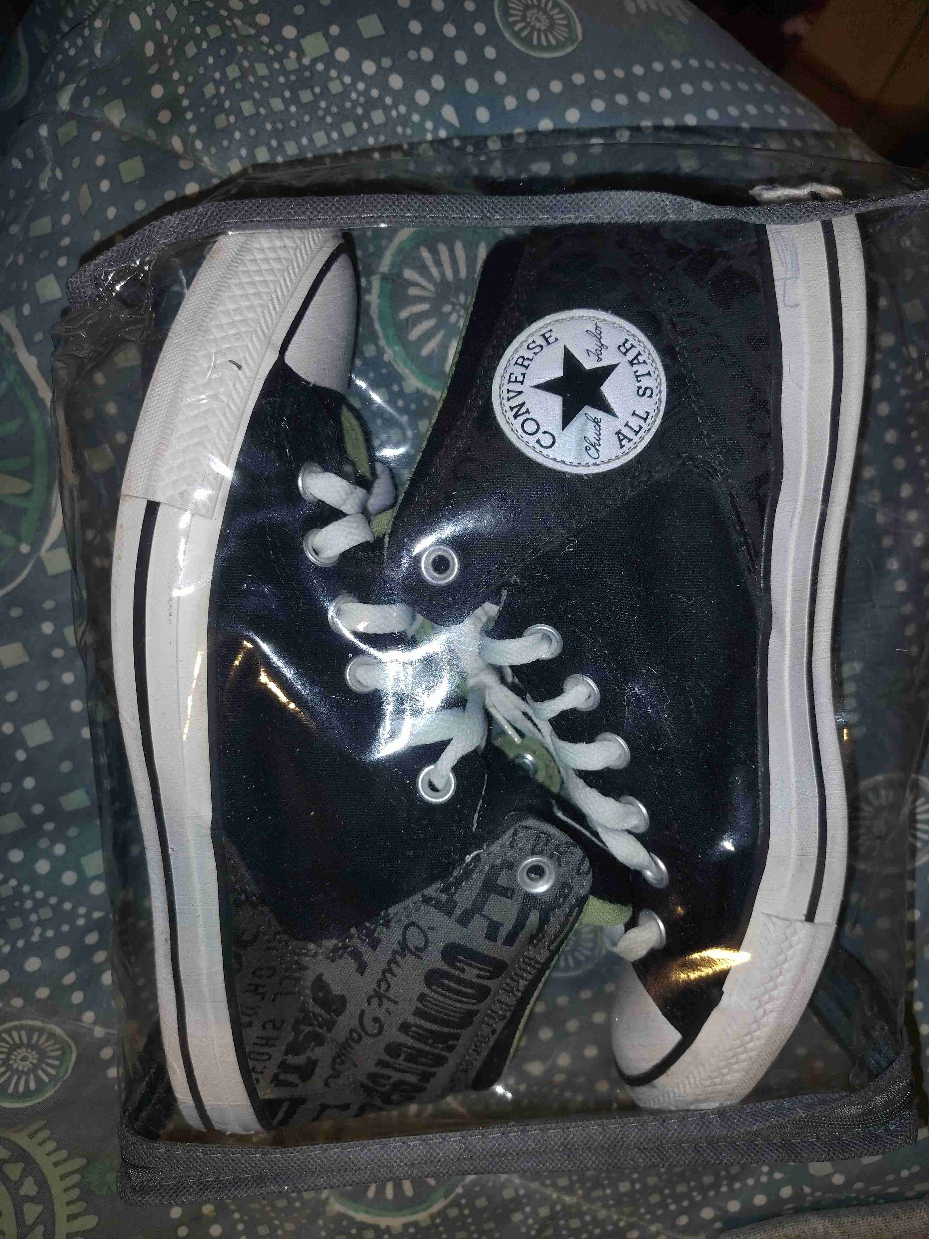 Zapatillas Converse negras altas - miniatura 5