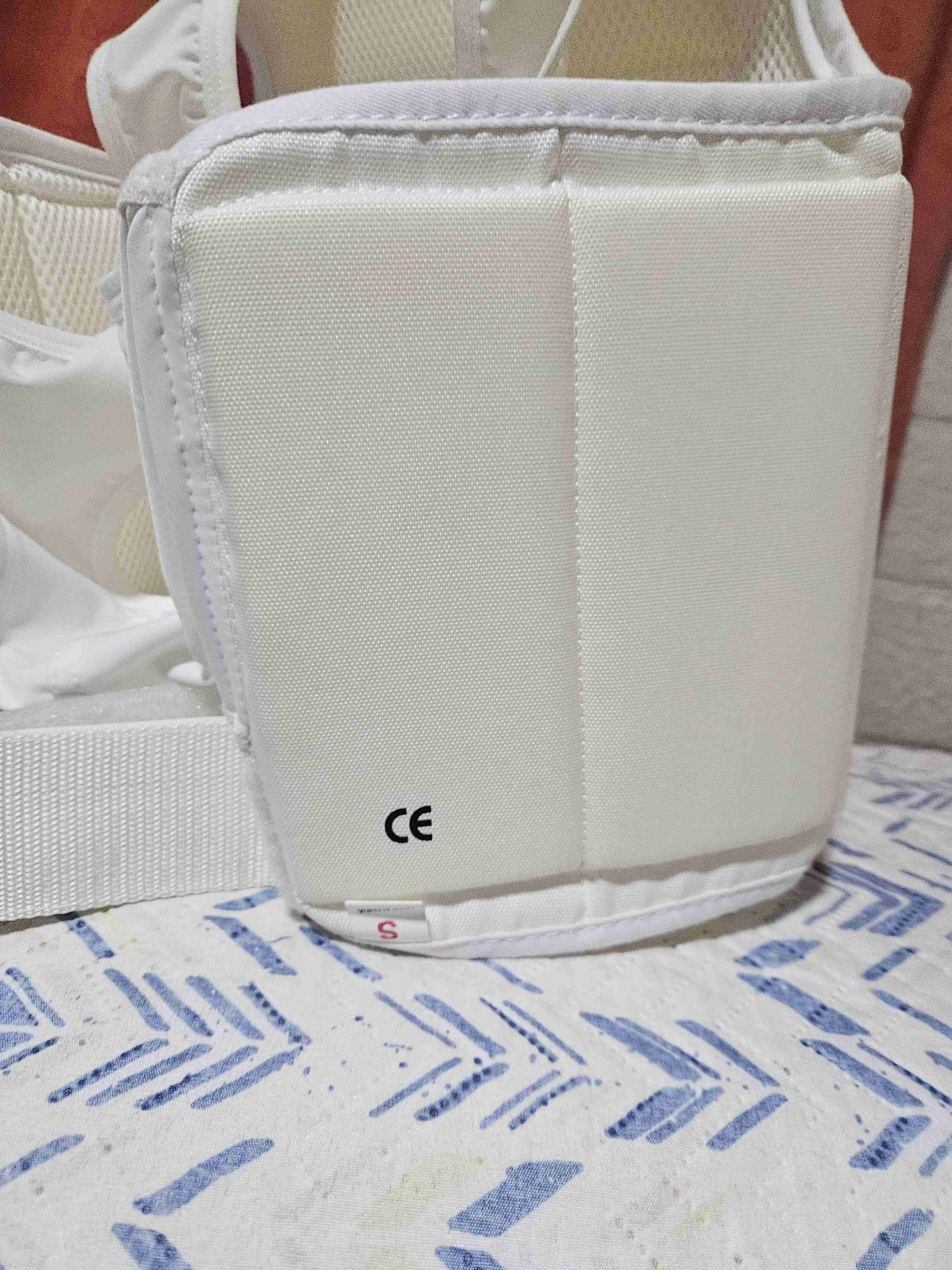 Chaleco protector karate blanco - miniatura 3