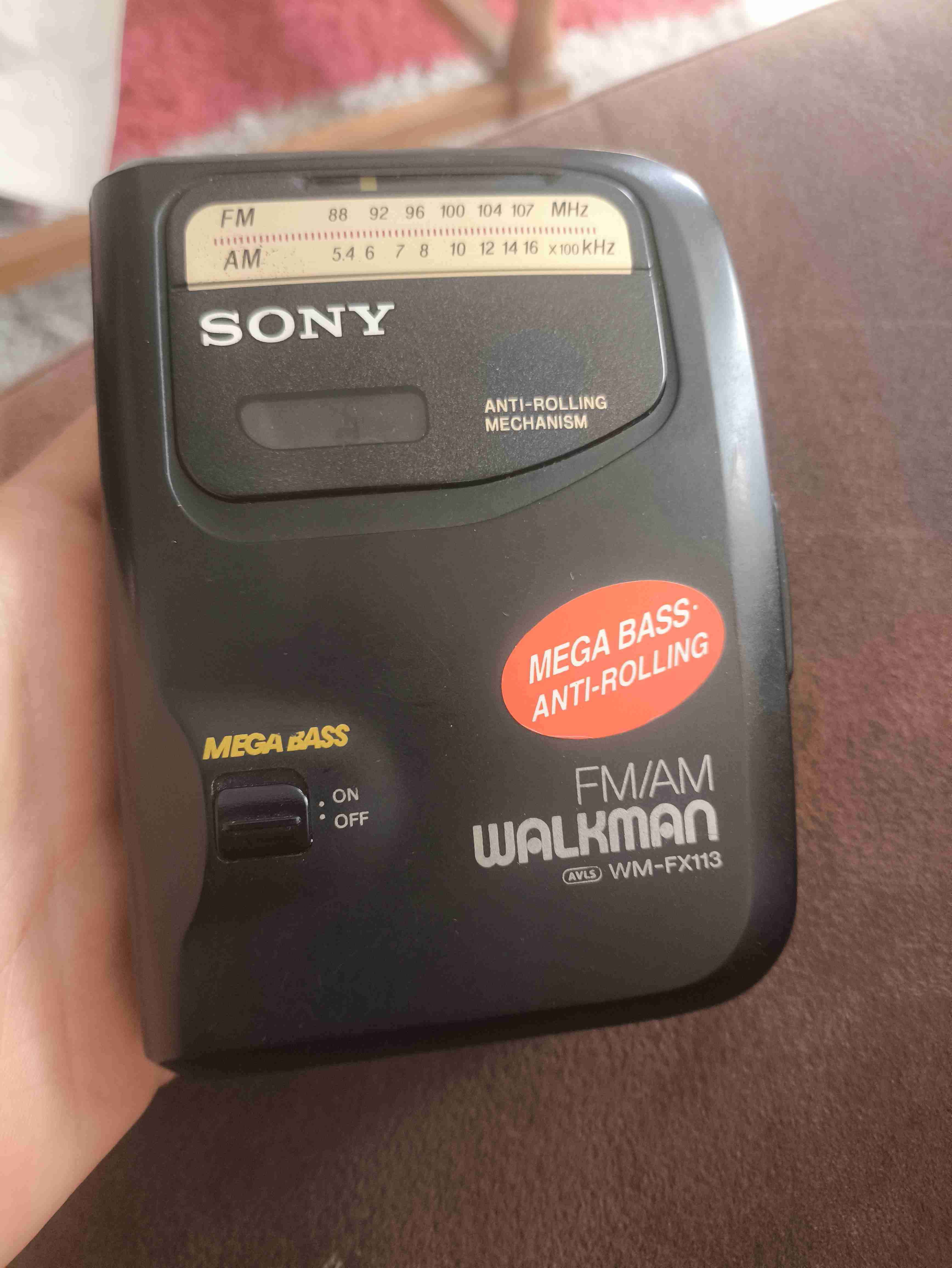 Sony Walkman WM-FX113 - Estado Impecable (Audio An - miniatura 1