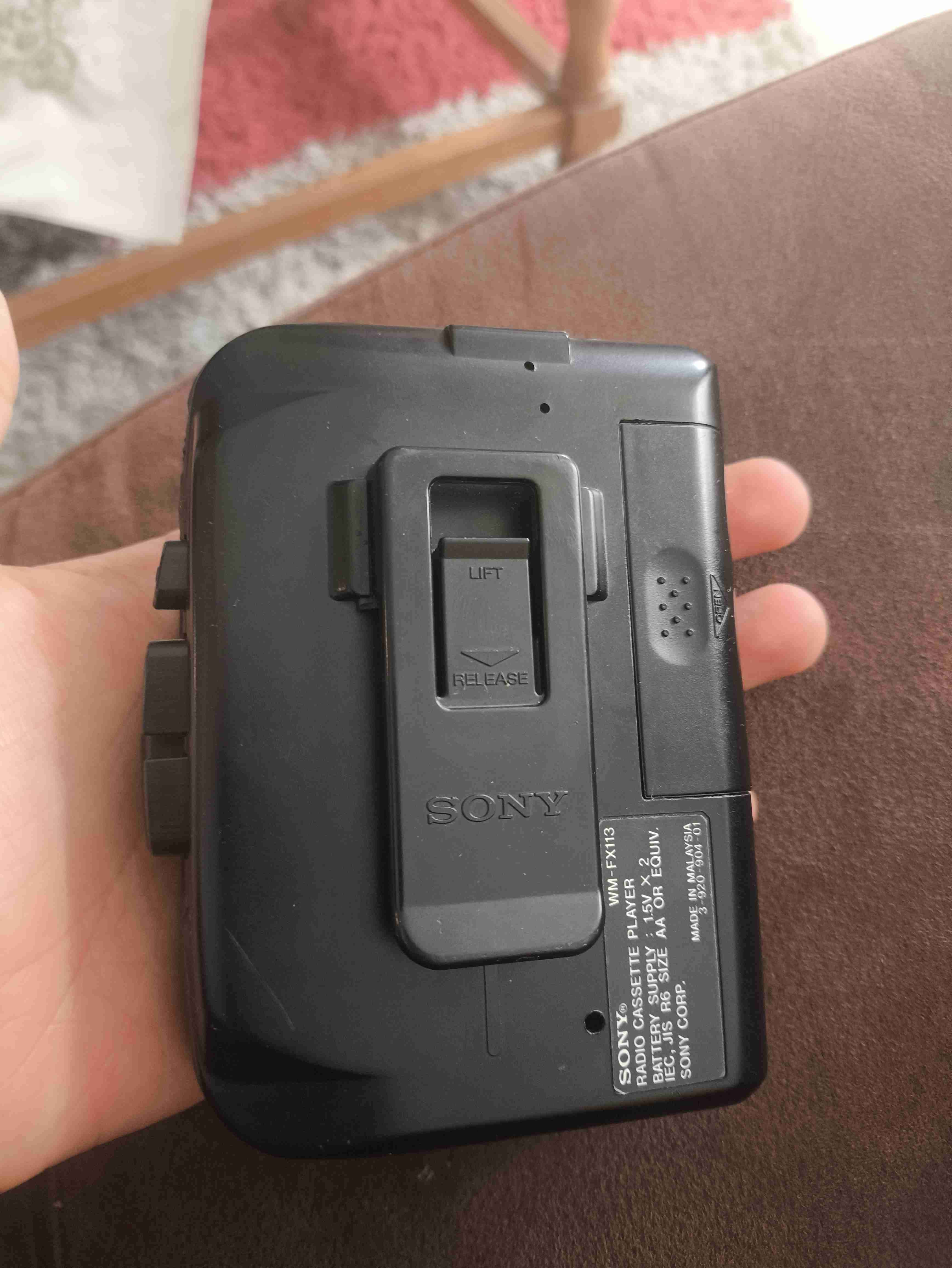 Sony Walkman WM-FX113 - Estado Impecable (Audio An - miniatura 2