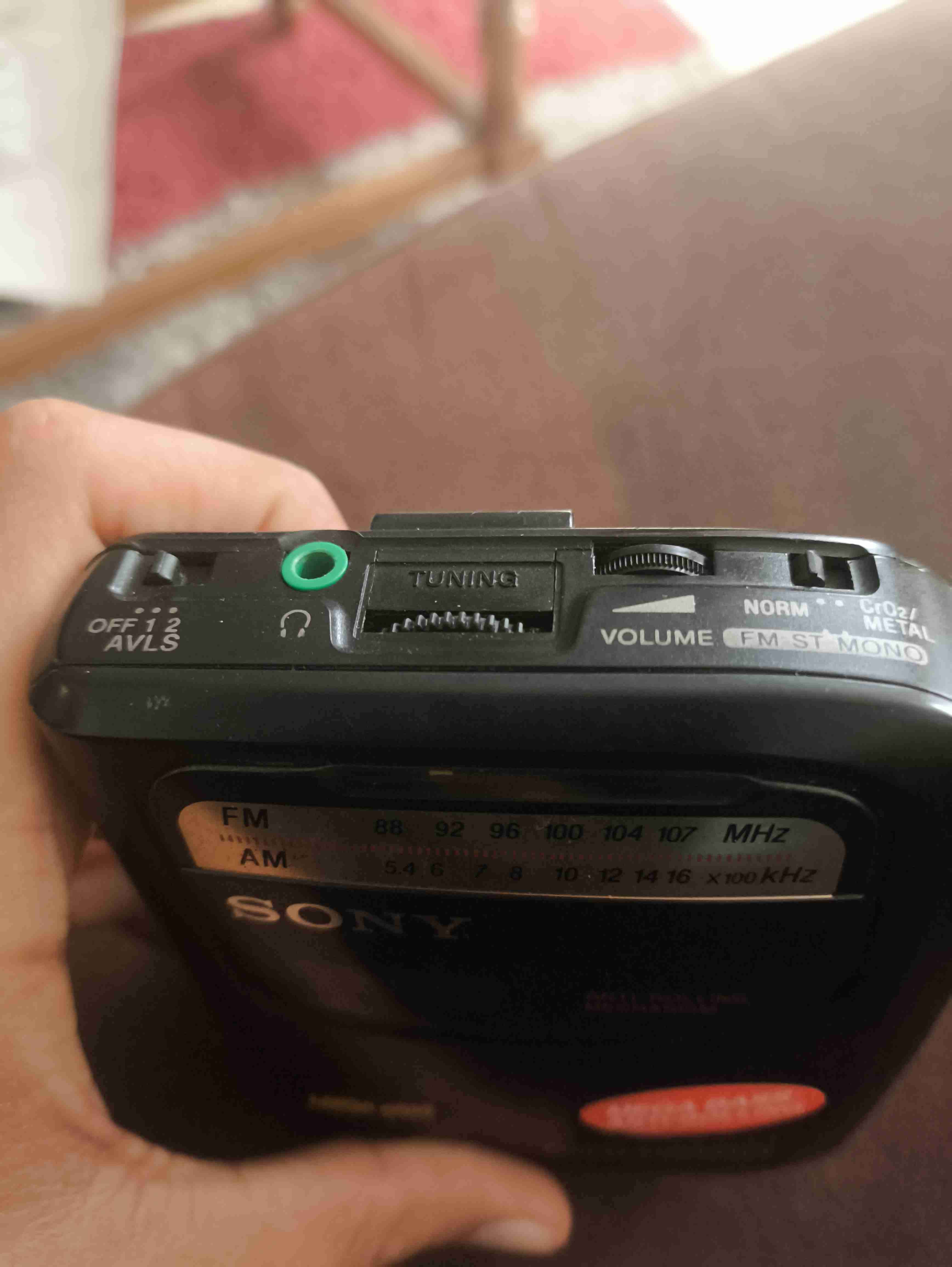 Sony Walkman WM-FX113 - Estado Impecable (Audio An - miniatura 4