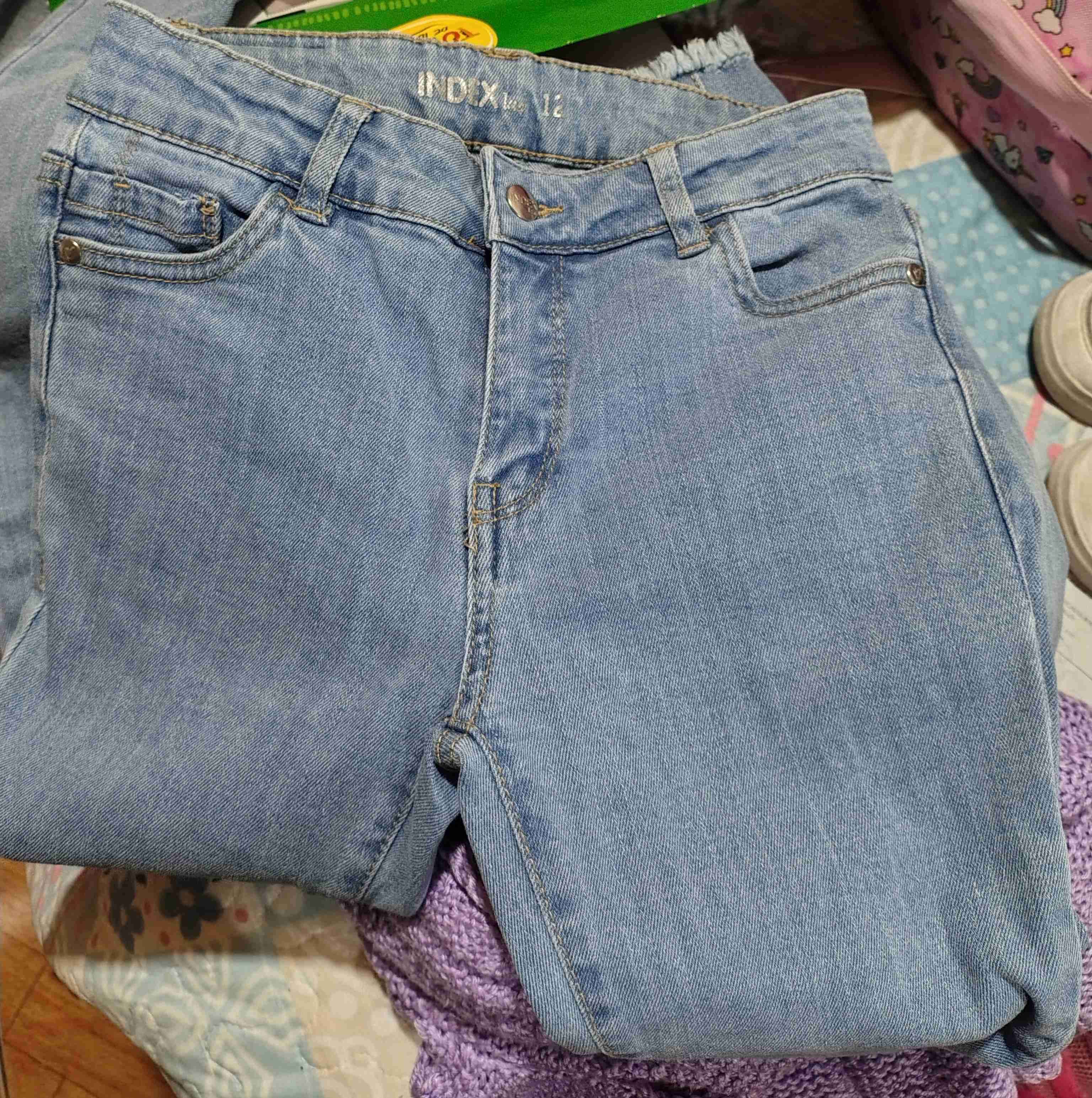 Jeans azules talla 12