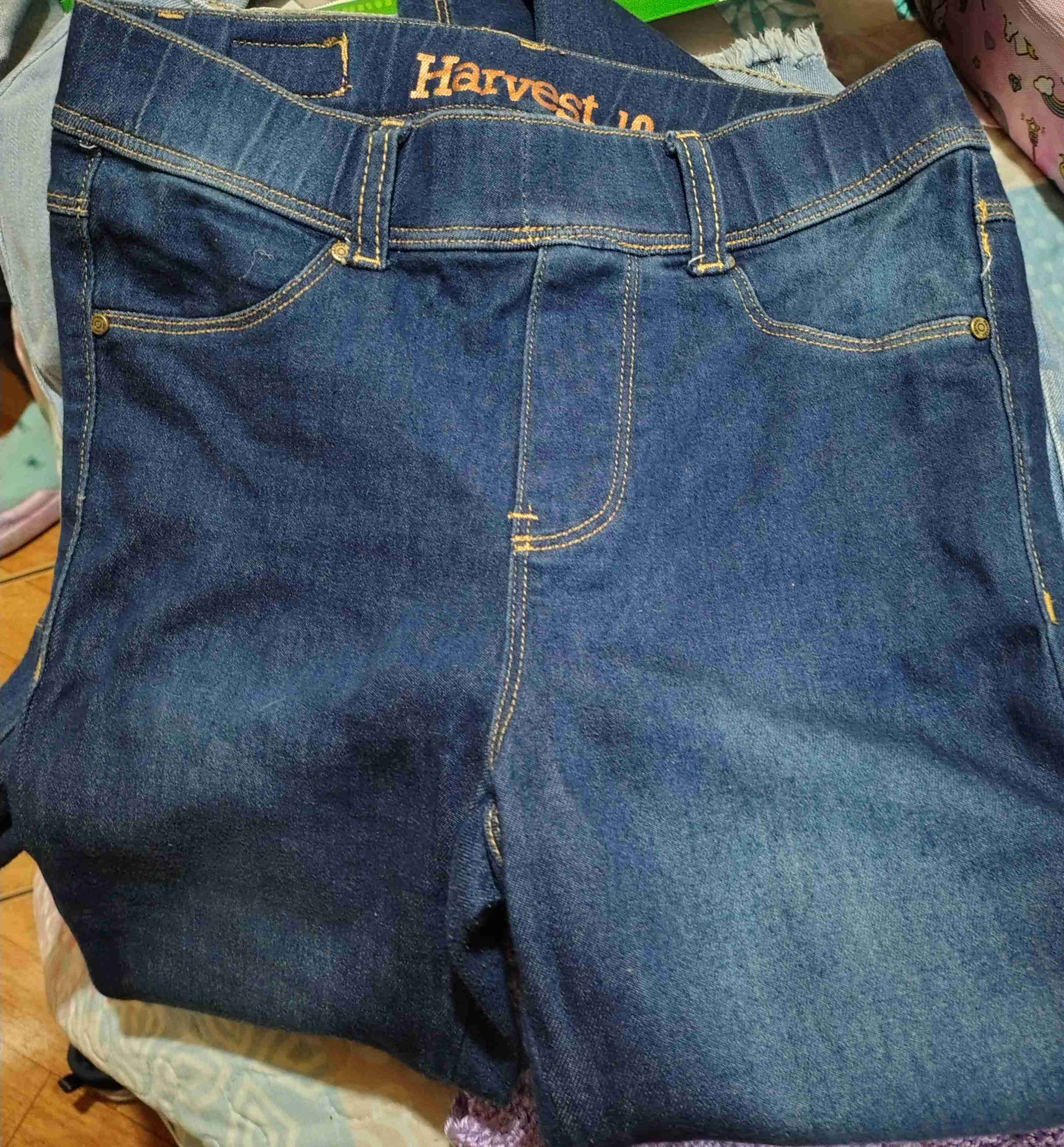 Jeans azul Harvest talla 10