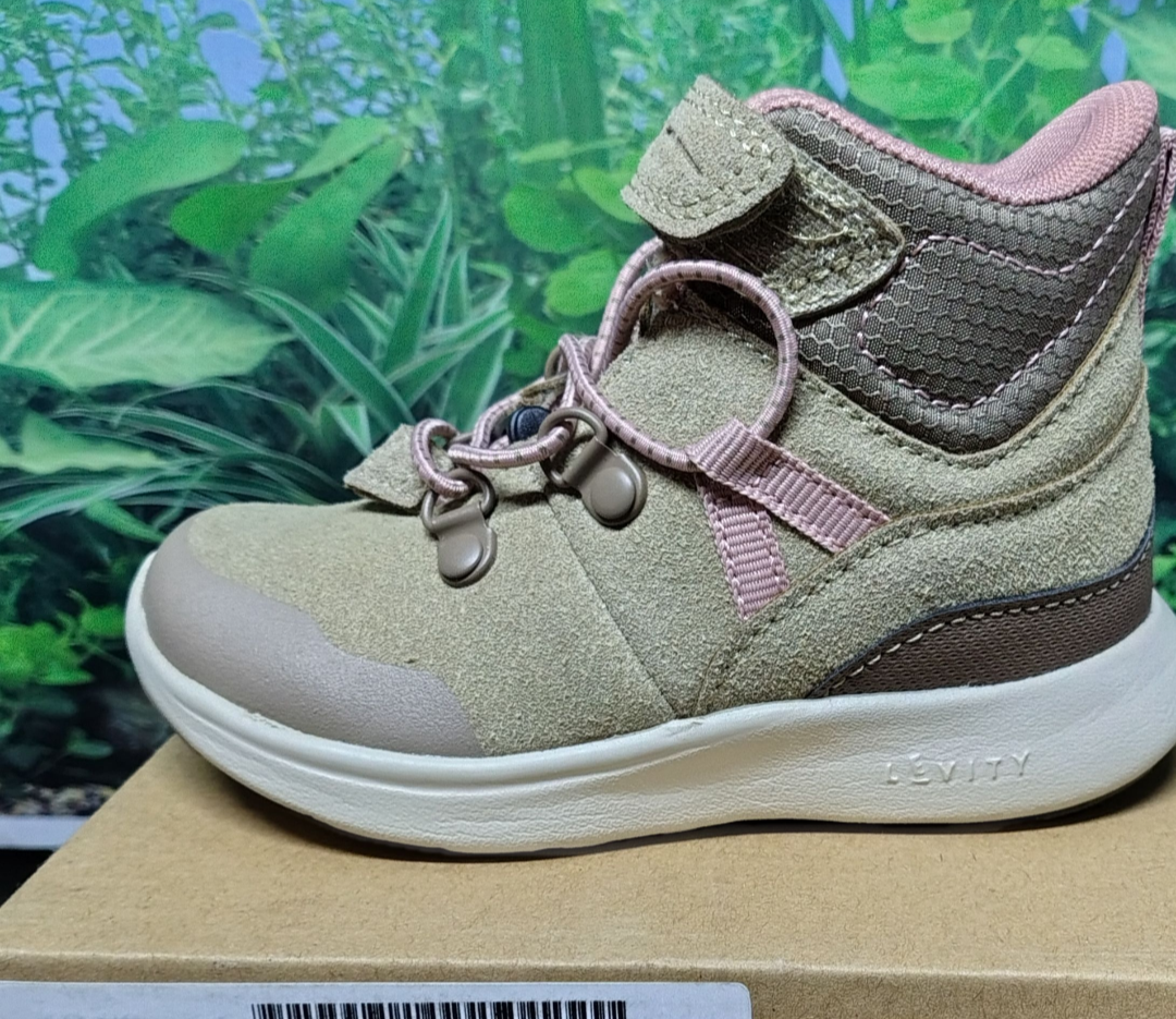 Botín infantil beige Levity talla 23 - miniatura 2