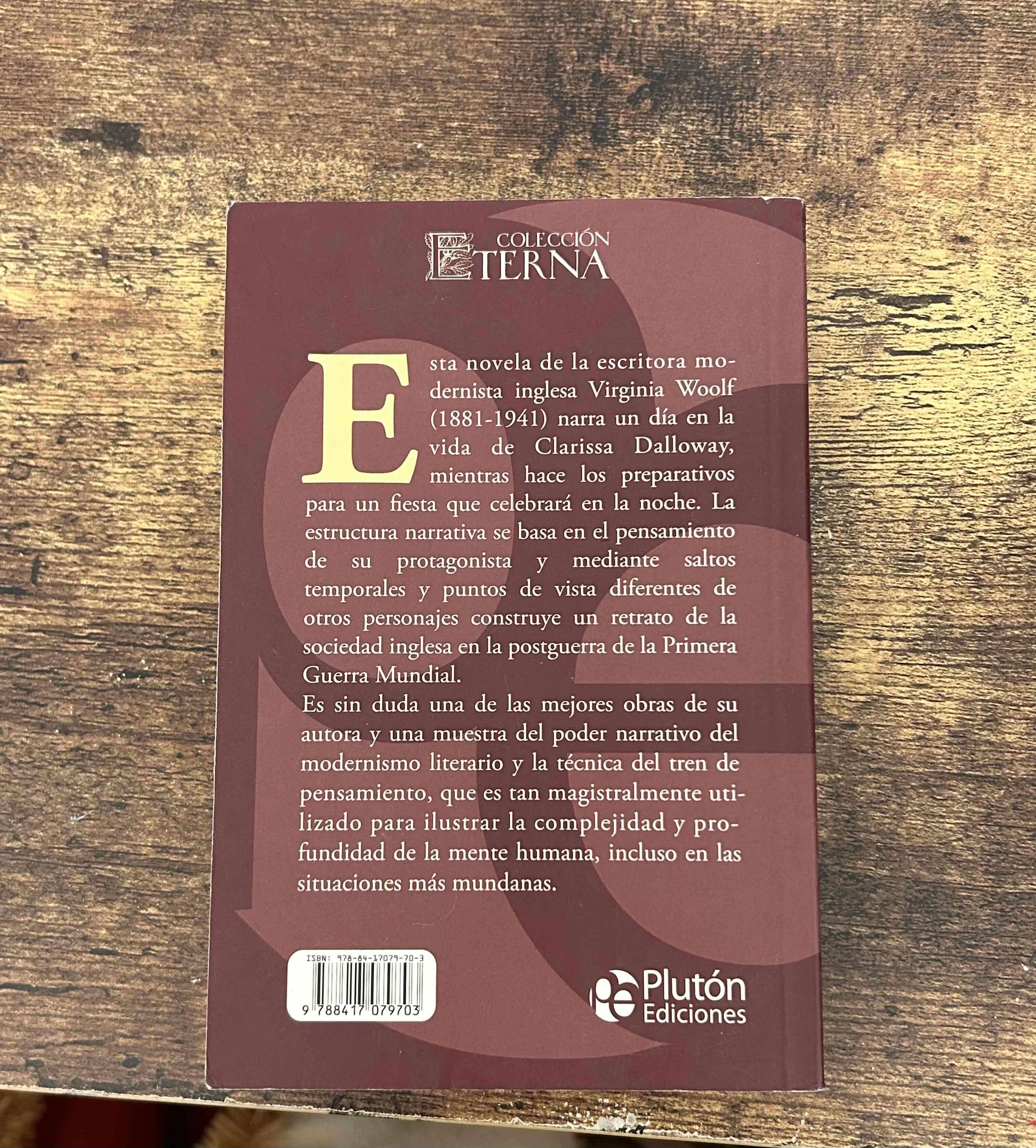 Libro La Señora Dalloway - miniatura 2