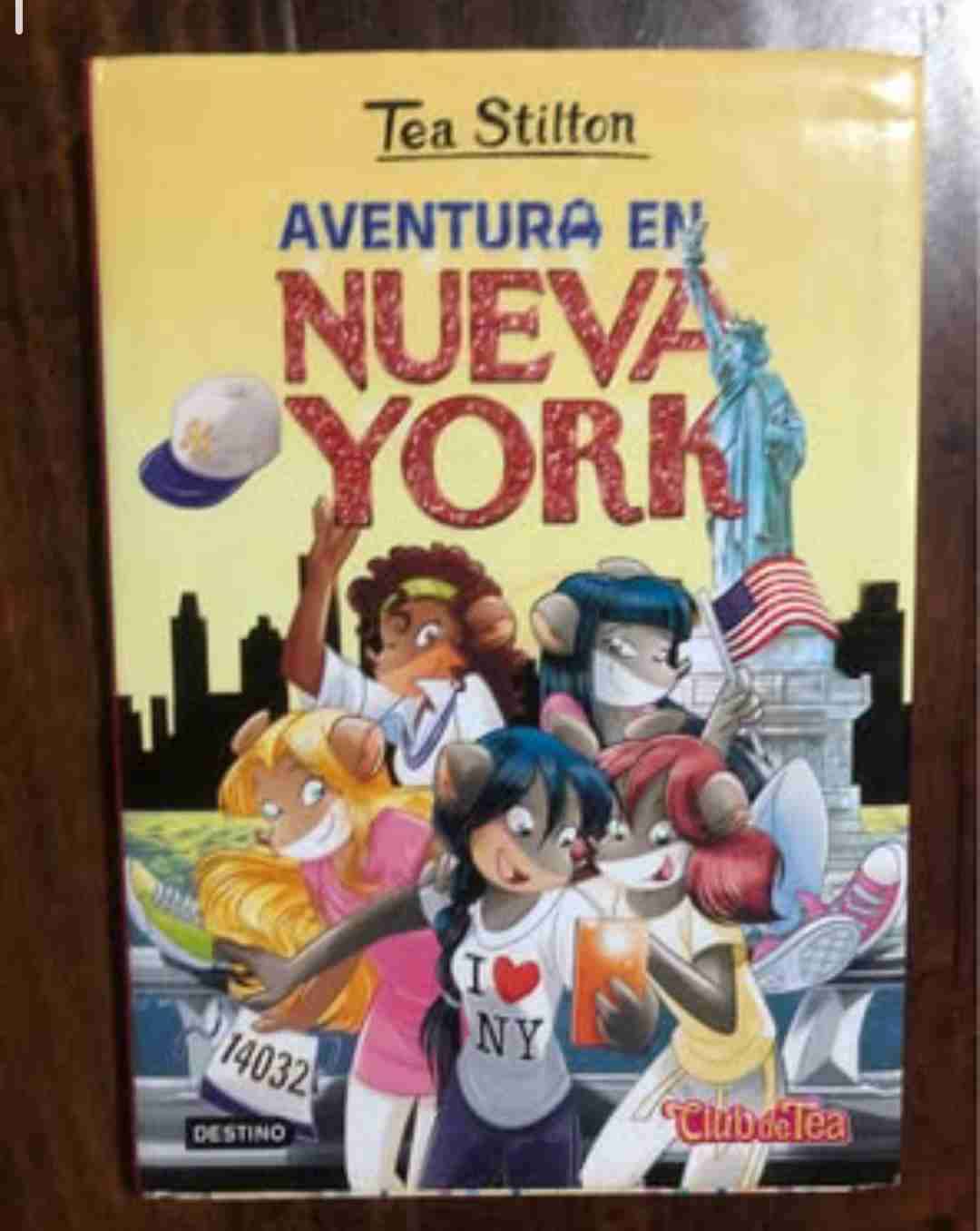 Libro Tea Stilton Aventura en Nueva York