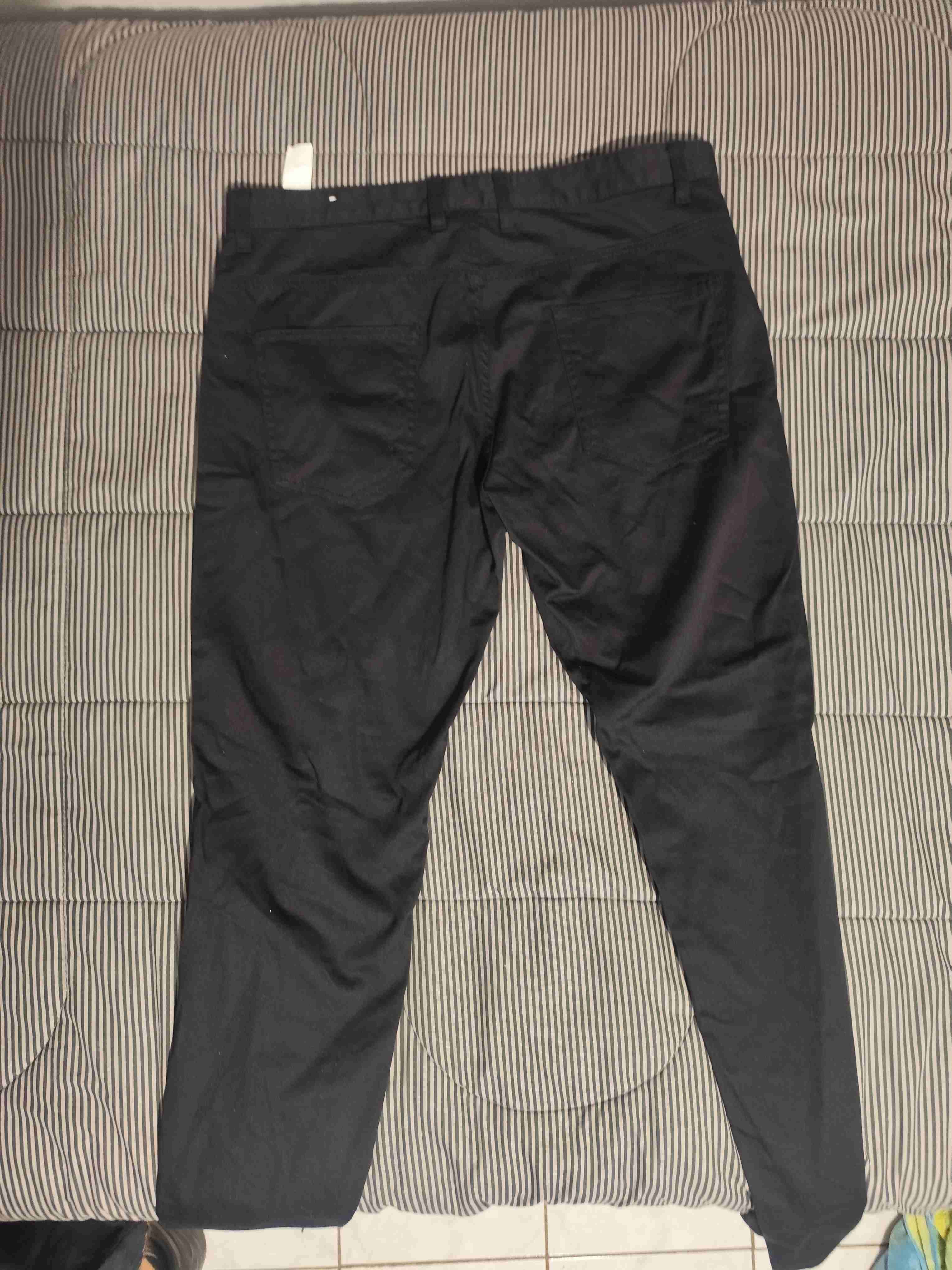 Pantalones negros Zara skinny fit - miniatura 3