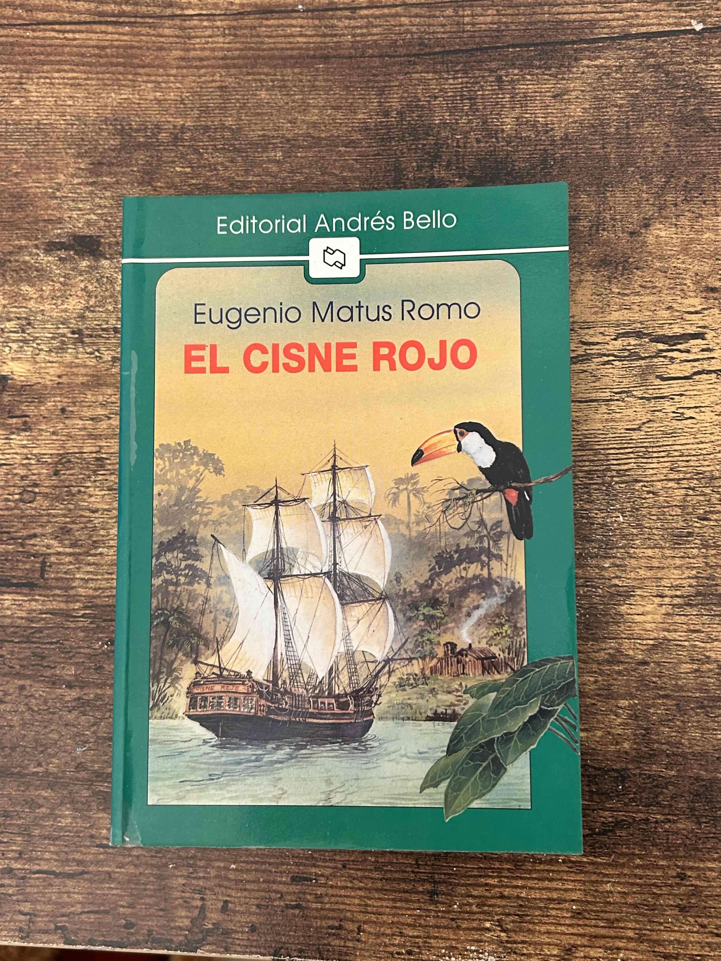 Libro El Cisne Rojo - miniatura 1