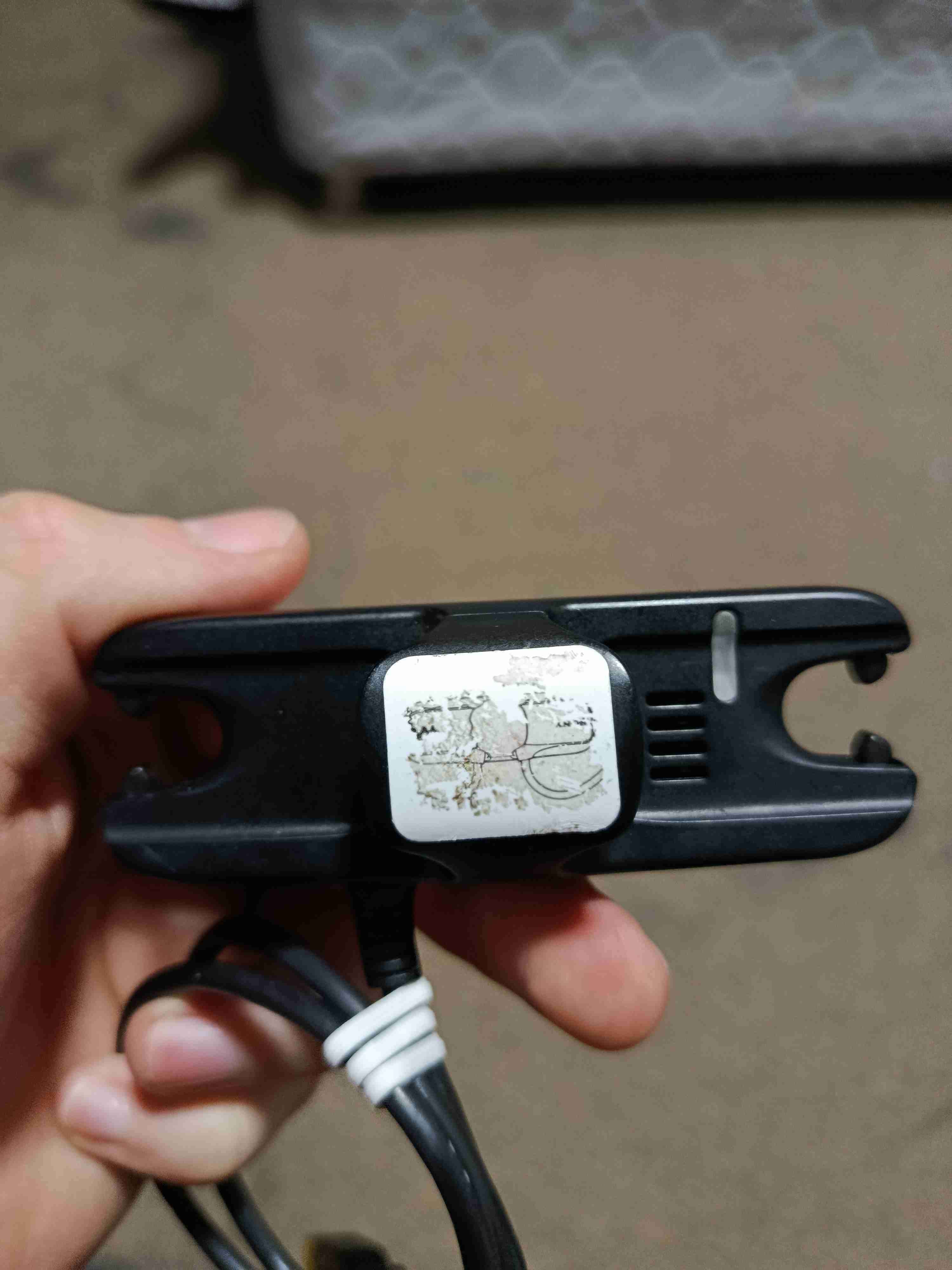 Cargador de Walkman NWZ-270 original - miniatura 1