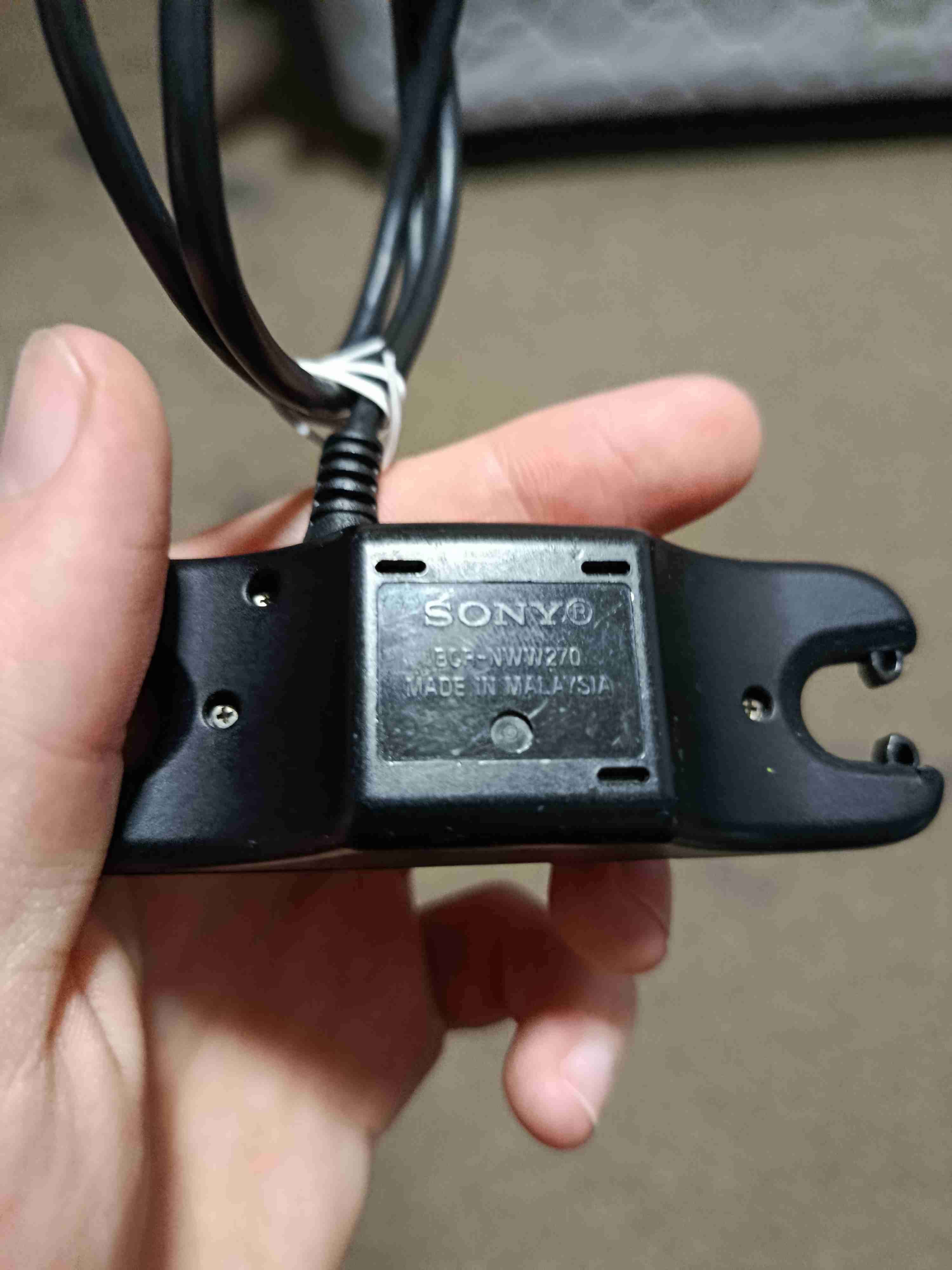 Cargador de Walkman NWZ-270 original - miniatura 2