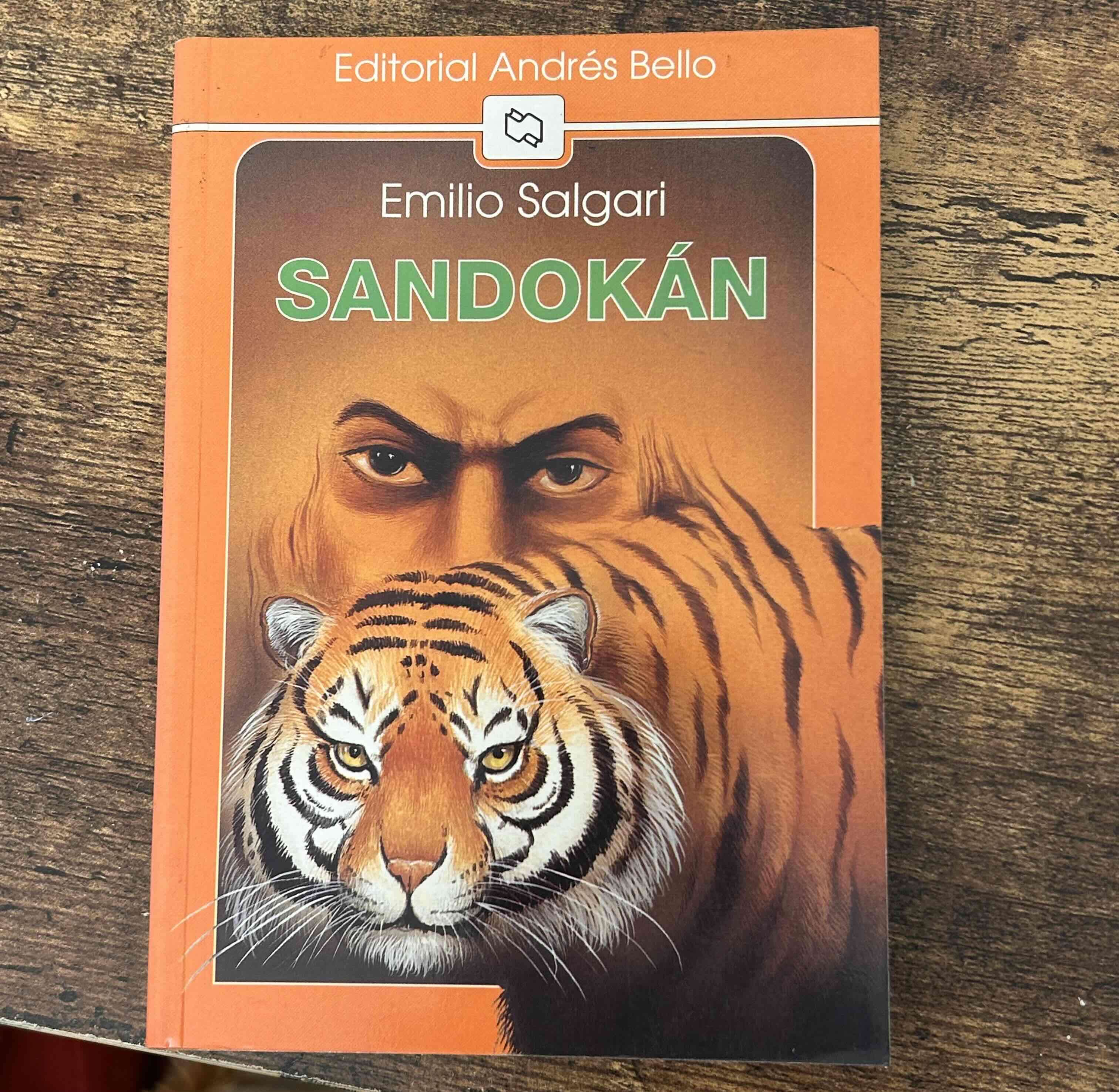 Libro Sandokán de Emilio Salgari - miniatura 1