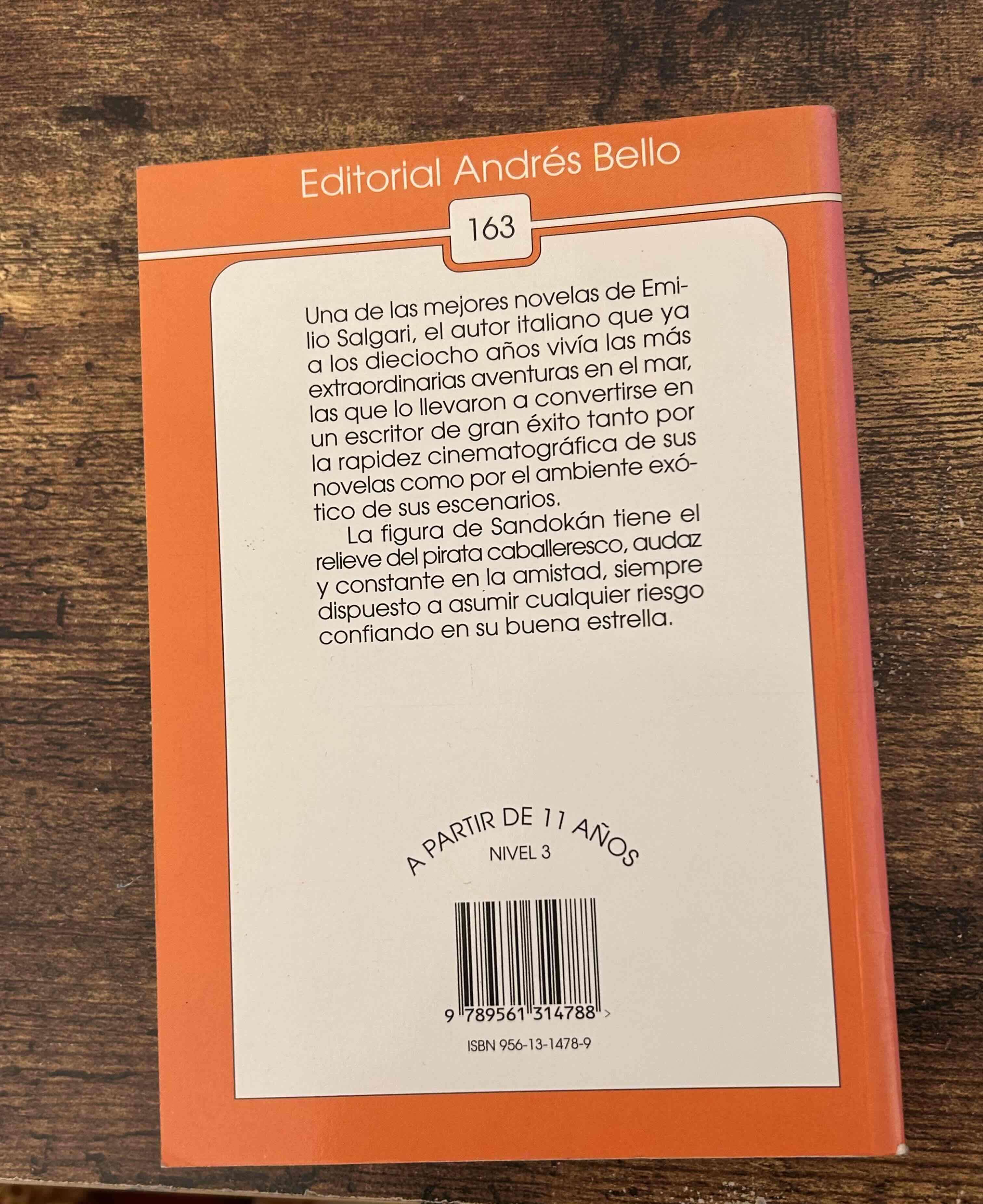 Libro Sandokán de Emilio Salgari - miniatura 2