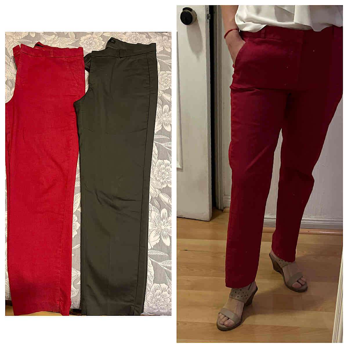 Pantalones Mango - miniatura 1