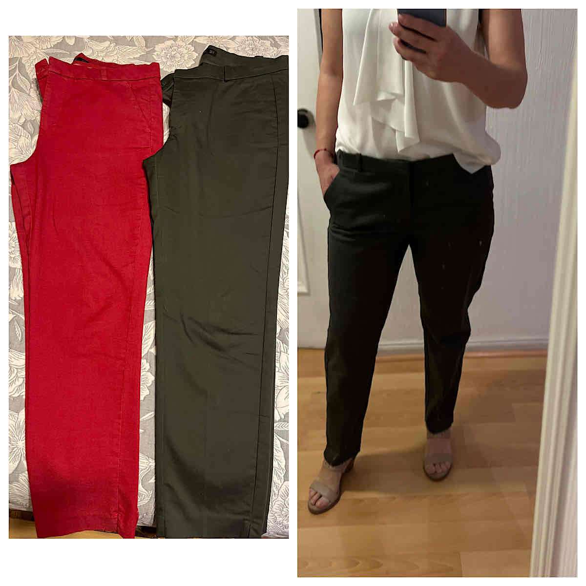 Pantalones Mango - miniatura 2
