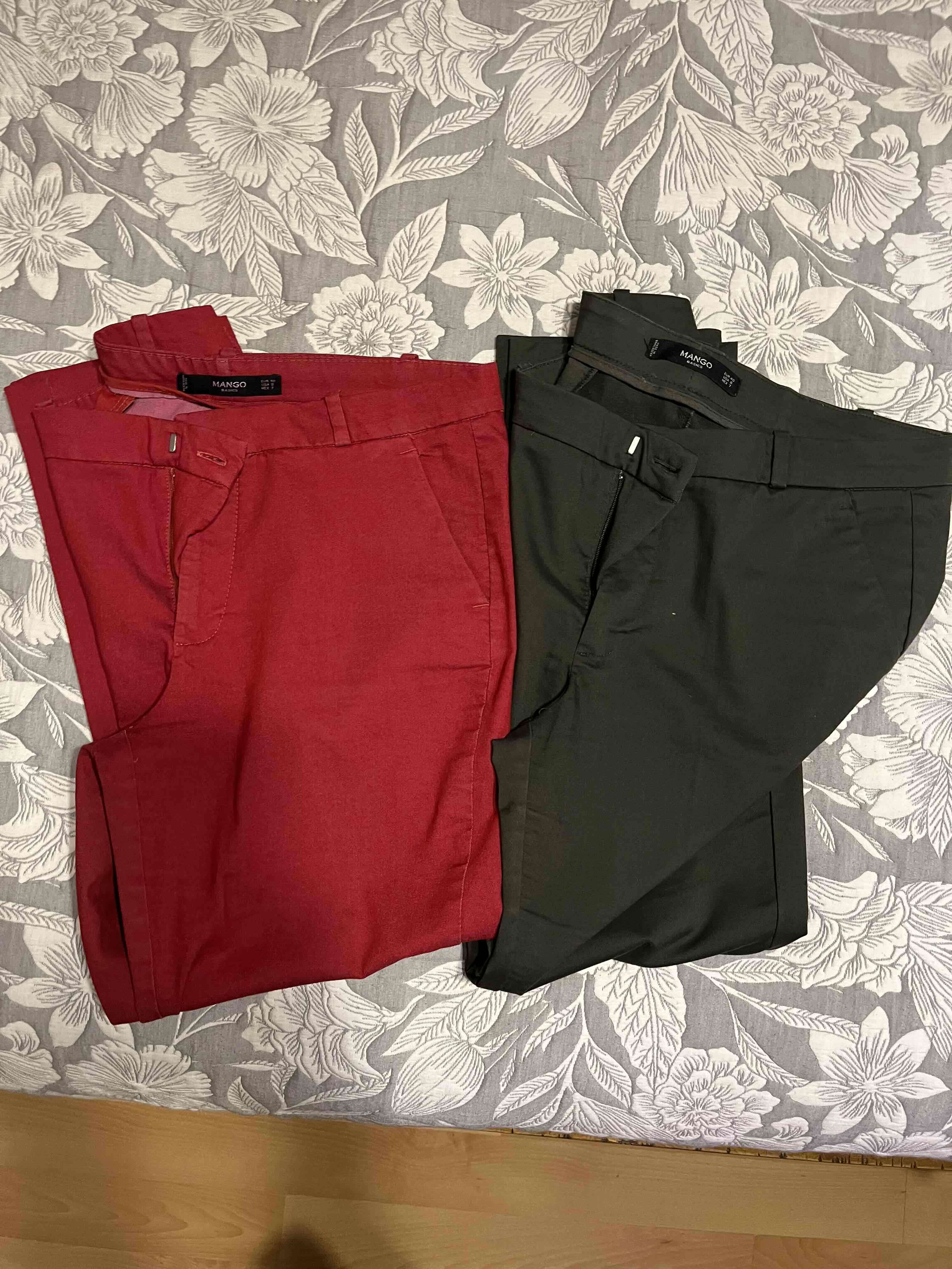 Pantalones Mango - miniatura 5