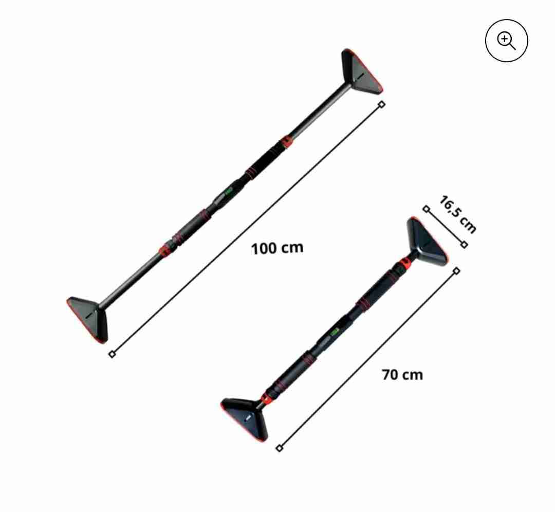Barra ajustable para ejercicio - miniatura 3