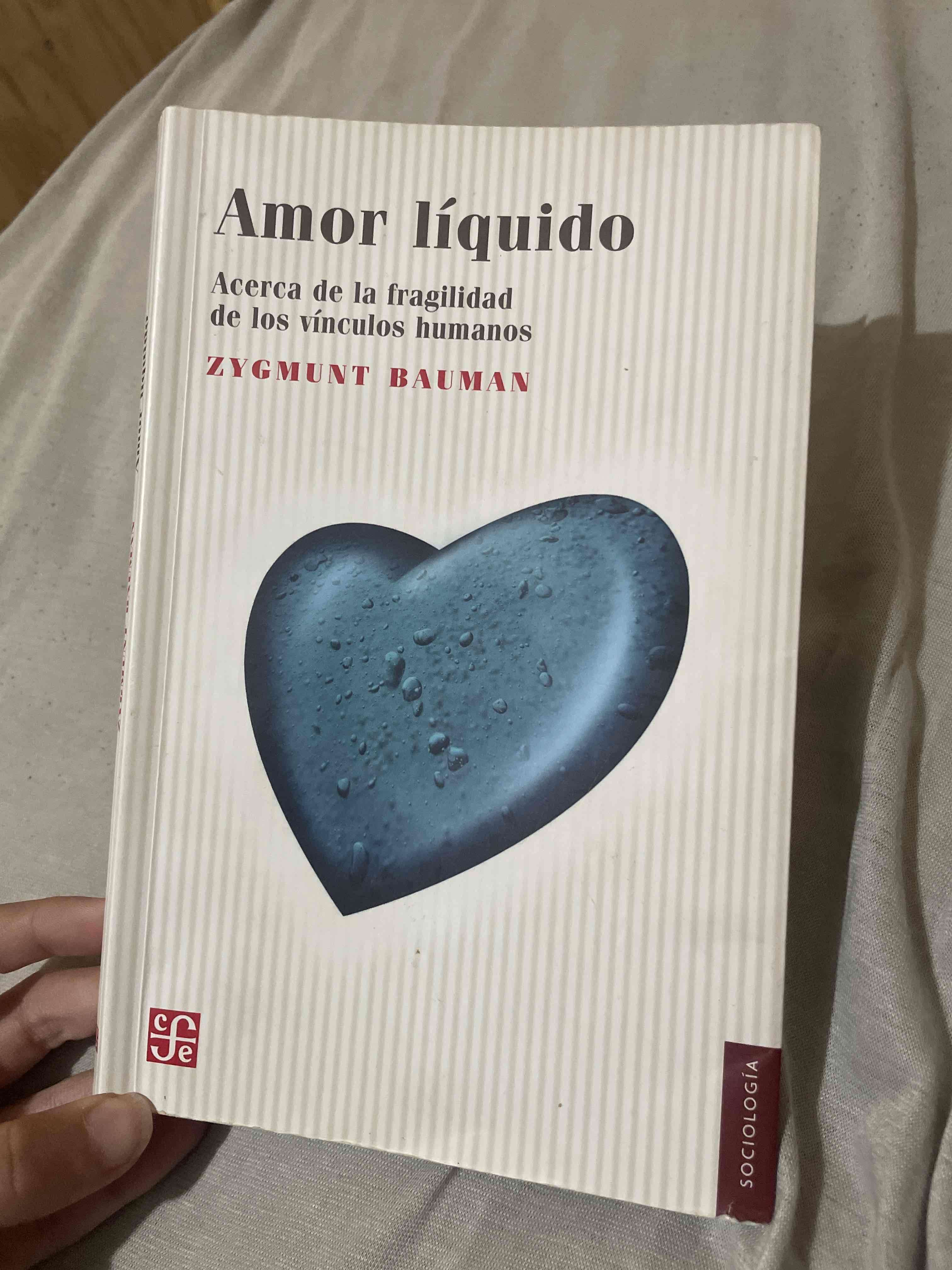 Libro 'Amor líquido' por Zygmunt Bauman - miniatura 1