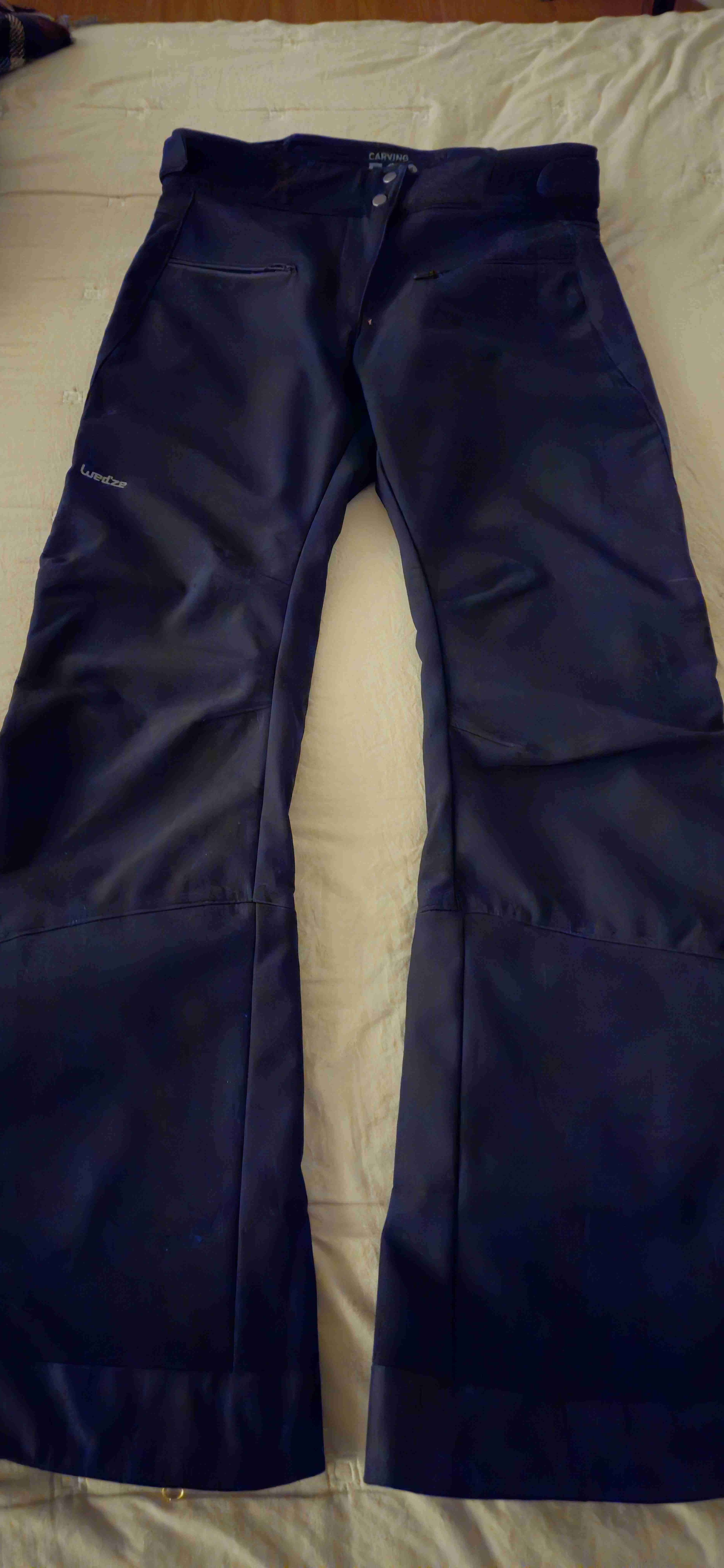 Pantalones de ski negro - miniatura 1