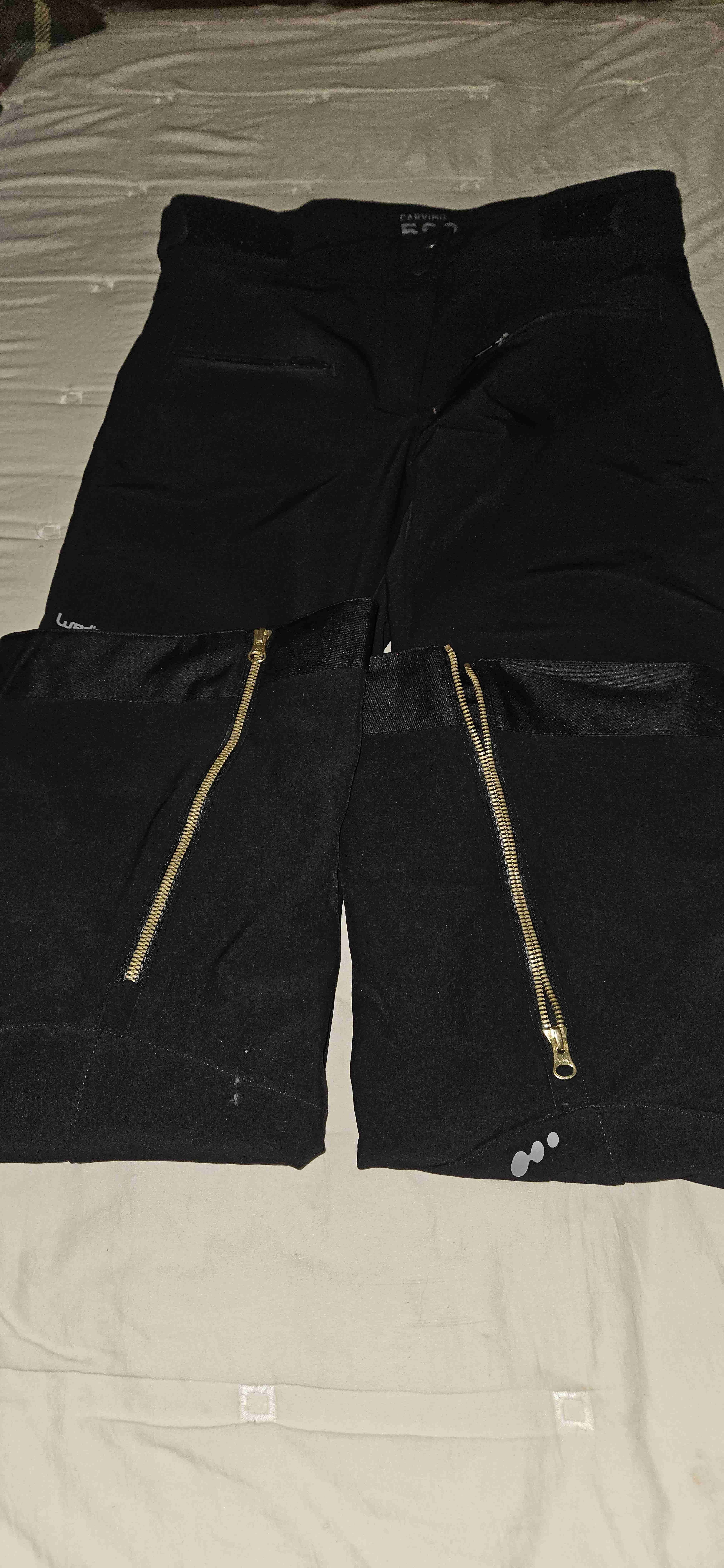 Pantalones de ski negro - miniatura 2