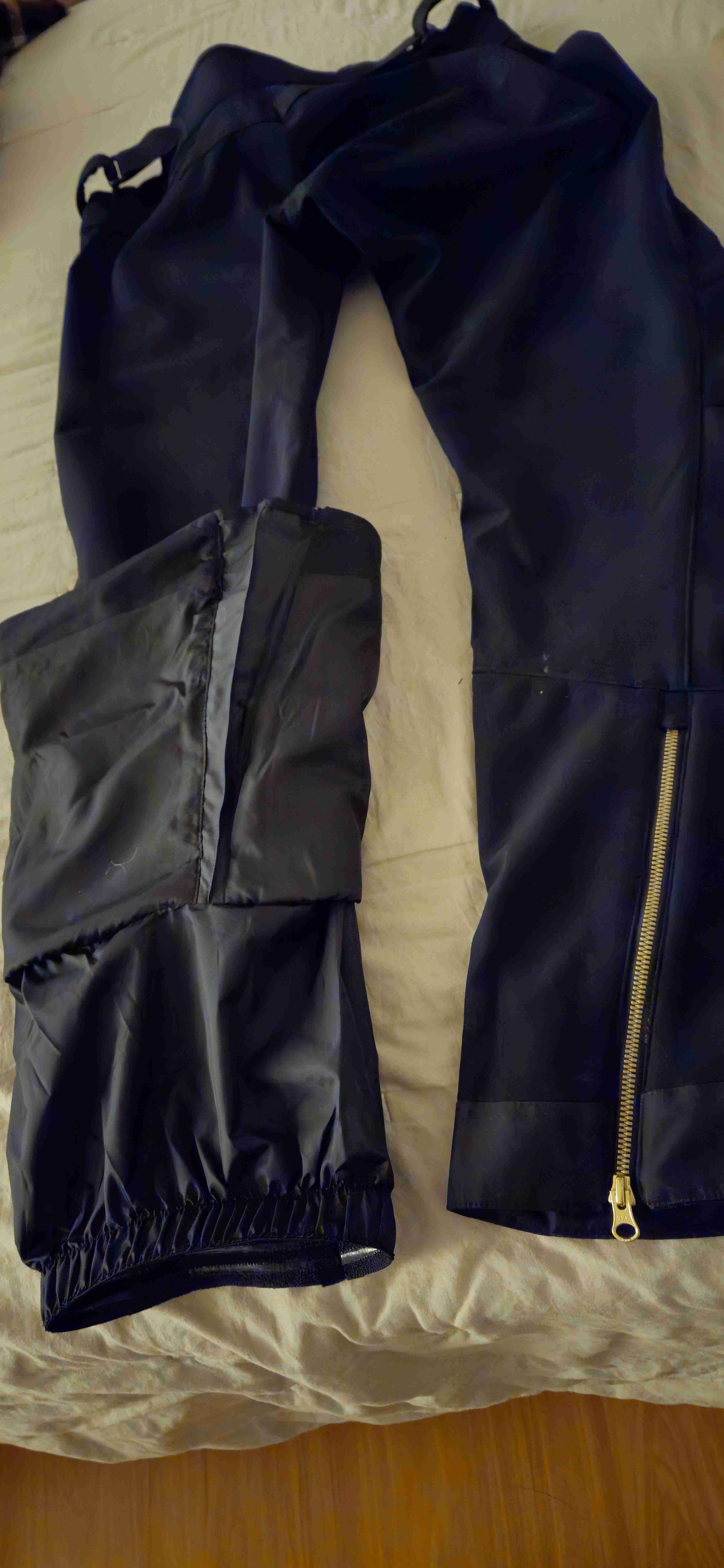 Pantalones de ski negro - miniatura 4
