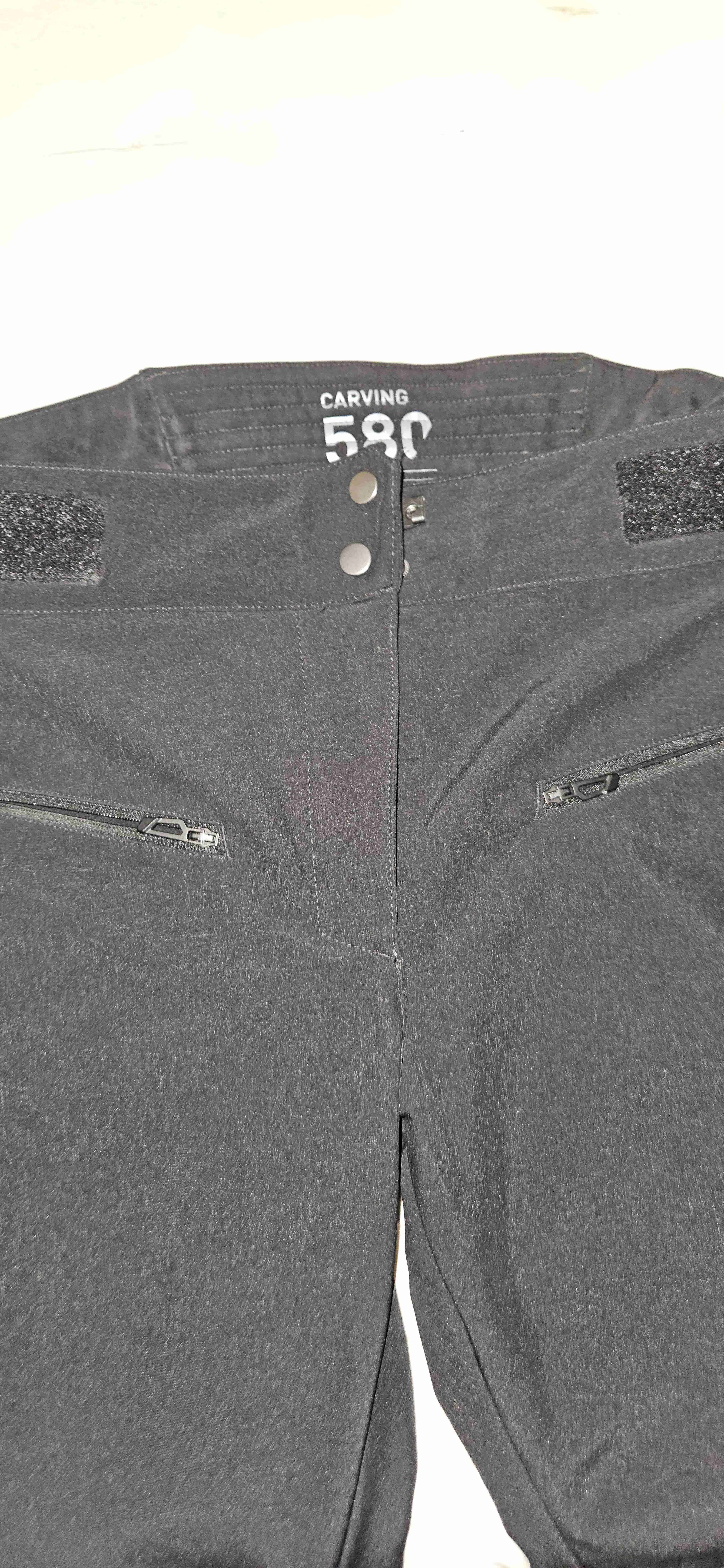 Pantalones de ski negro - miniatura 5