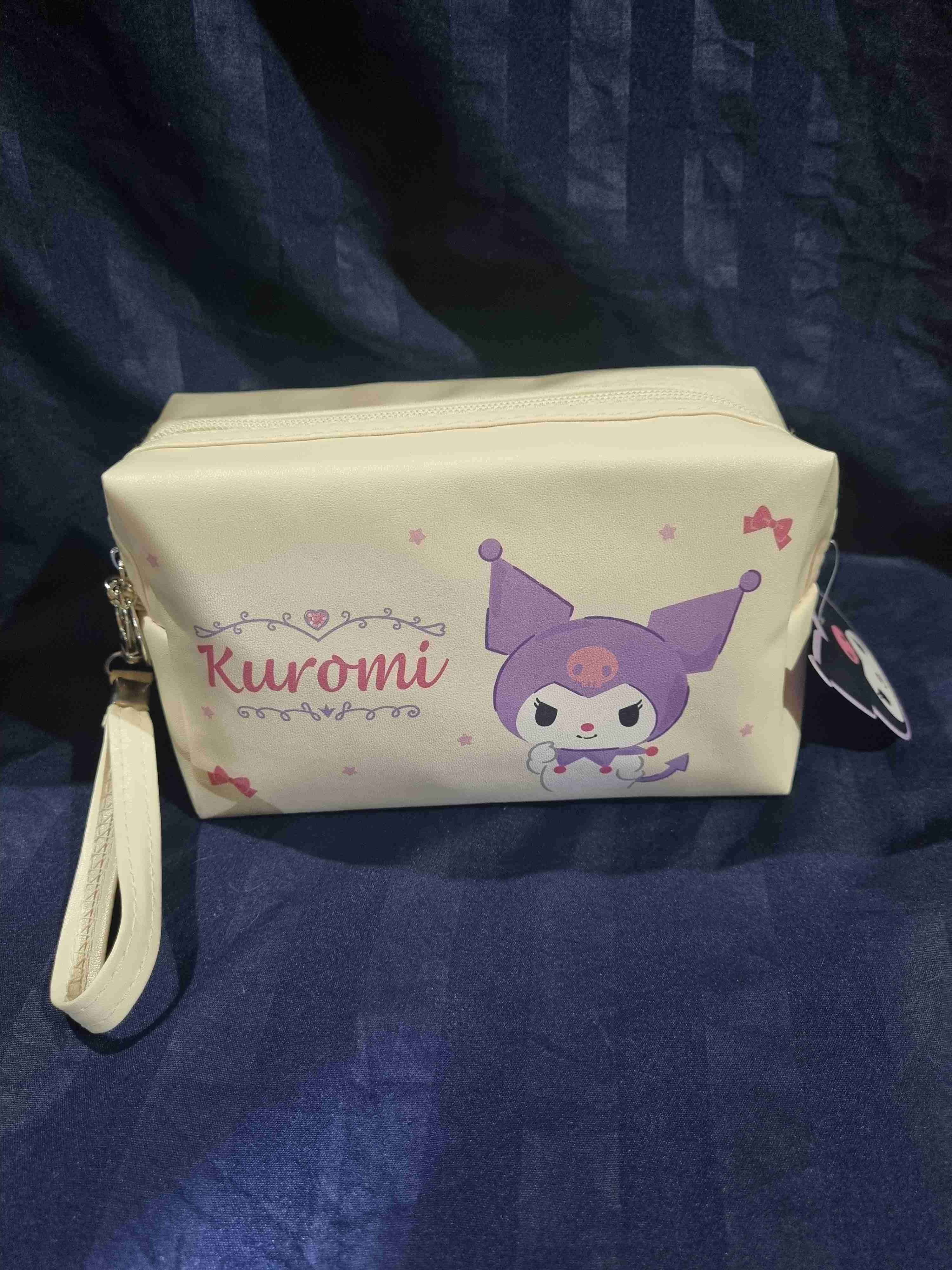 Estuche beige Kuromi - miniatura 1