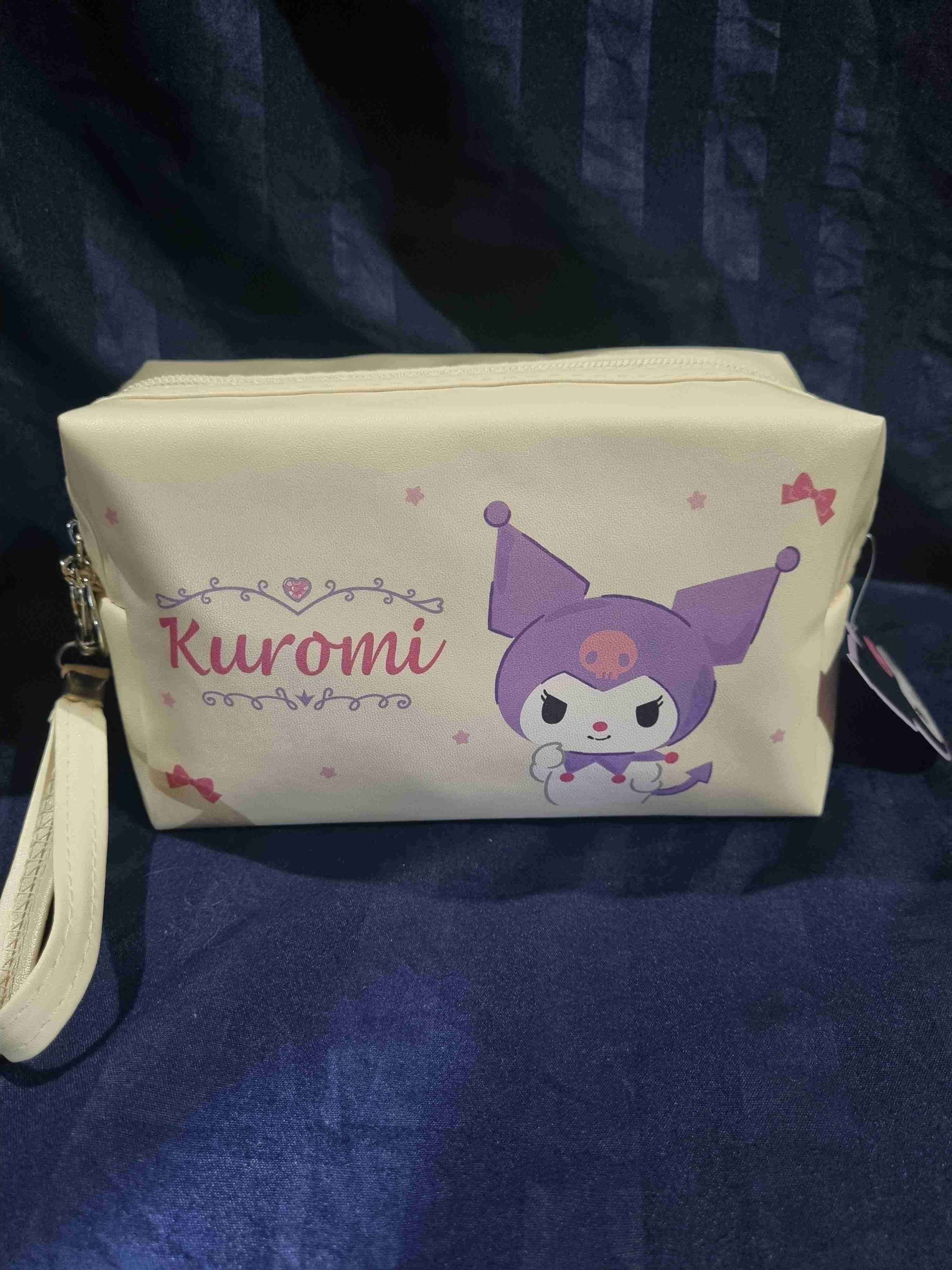 Estuche beige Kuromi - miniatura 2
