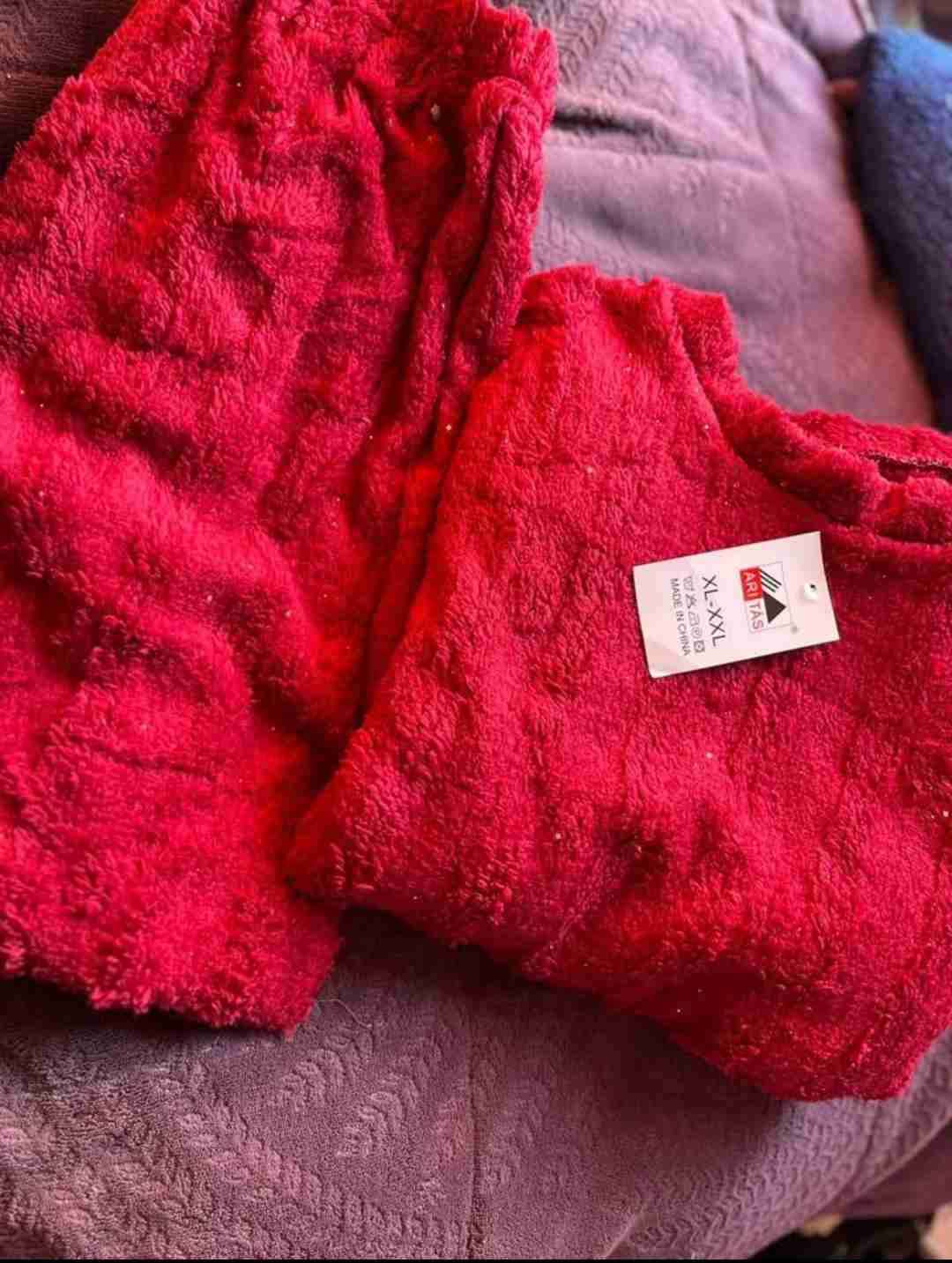 Pijama trenzado con brillo