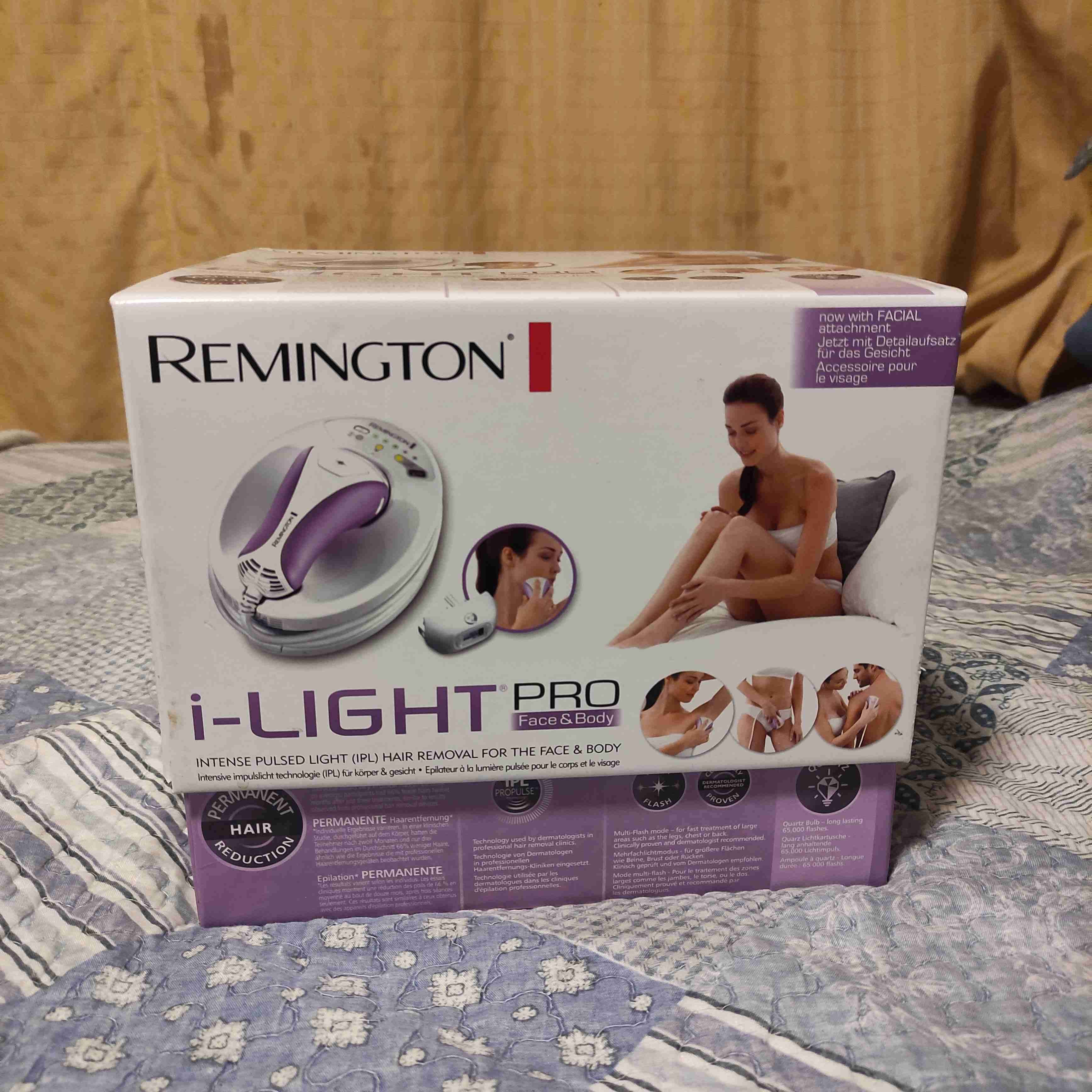 Depiladora Remington i-Light Pro - miniatura 1