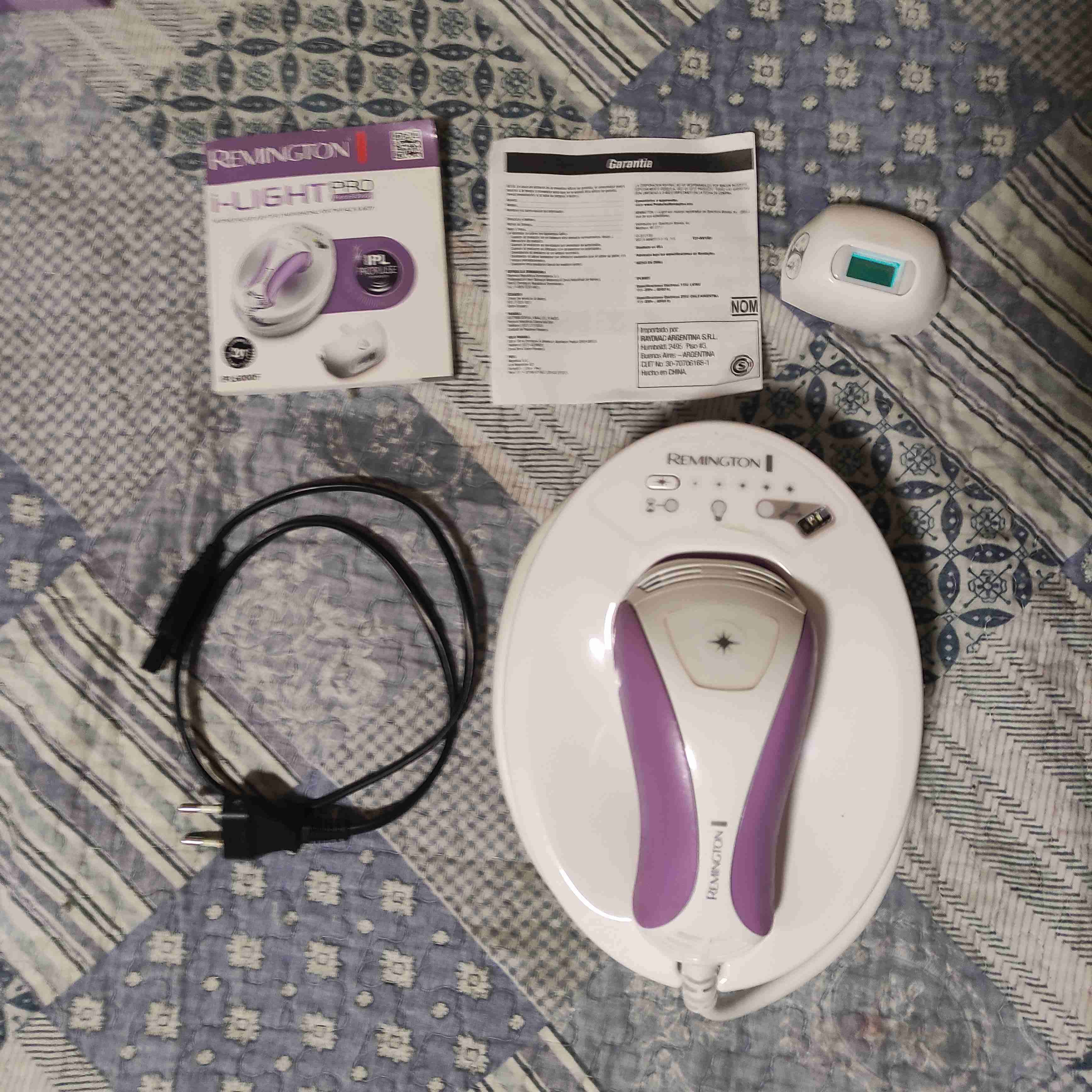 Depiladora Remington i-Light Pro - miniatura 2